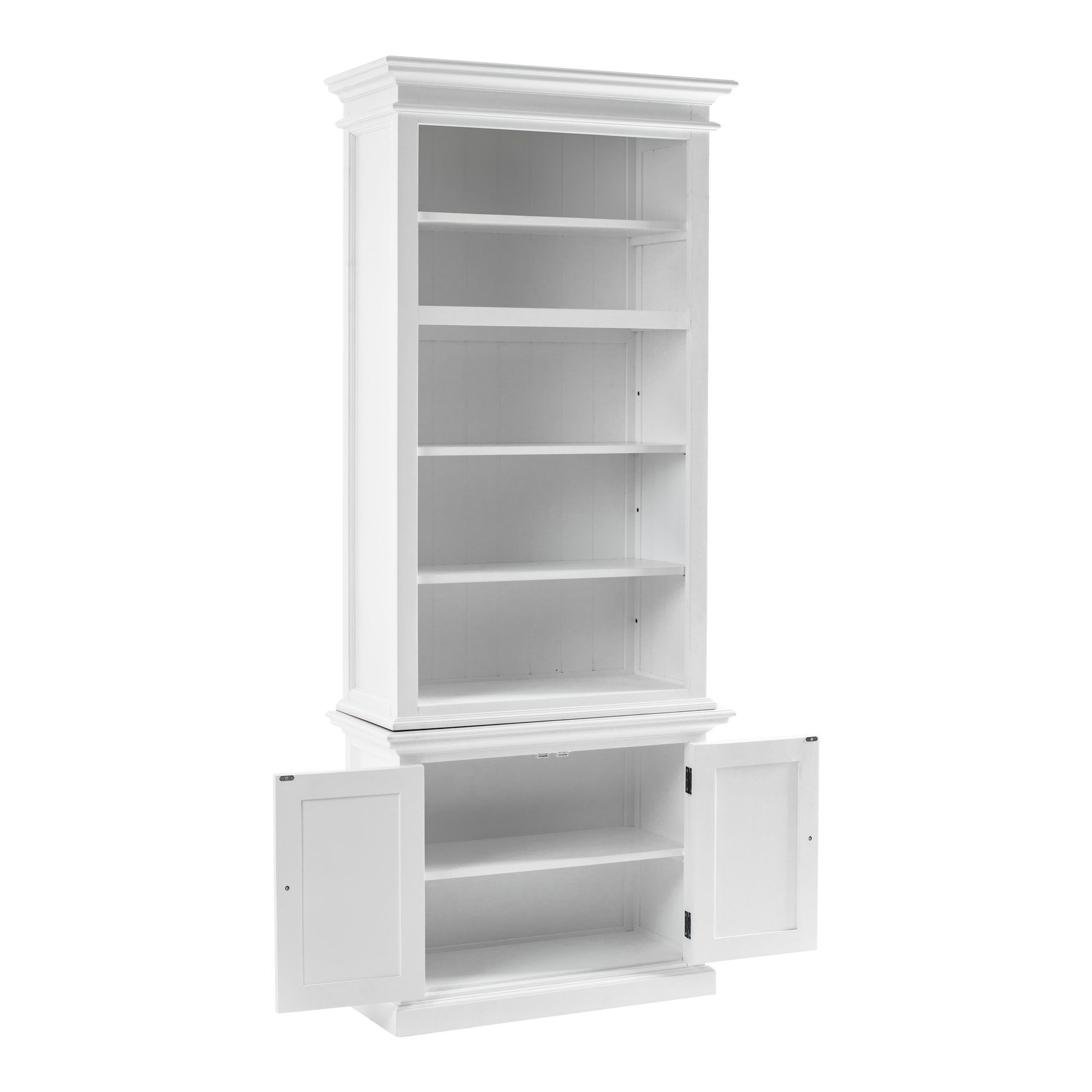 Novasolo Küchenbuffet Halifax Single-Bay Hutch Kabinett