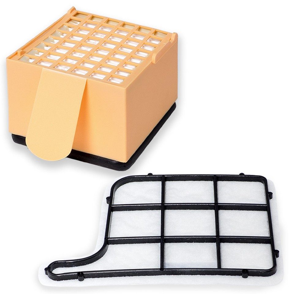 PRIMEBAG HEPA-Filter Filterset Hepa Filter Motorfilter passend für Vorwerk Kobold VK 135 VK