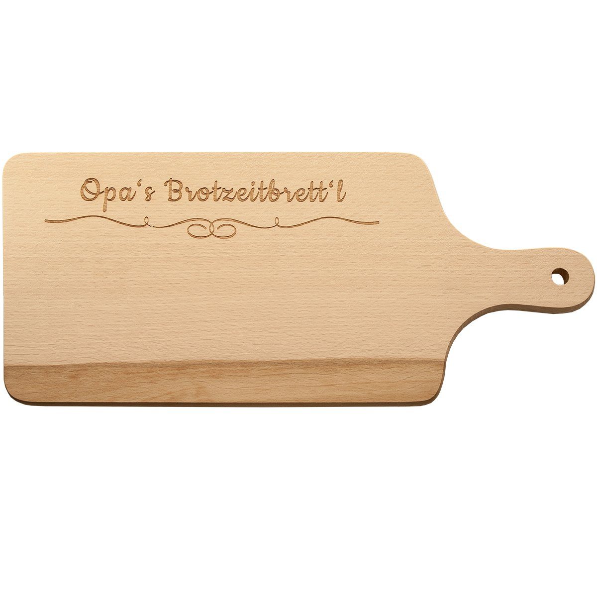 Papa/Opa Vatertagsgeschenk · Holz · · Geschenke Schneidebrett für · Papa/Opa Brotzeitbrett Holz aus für Schneidebrett Spruchreif® Frühstücksbrettchen aus