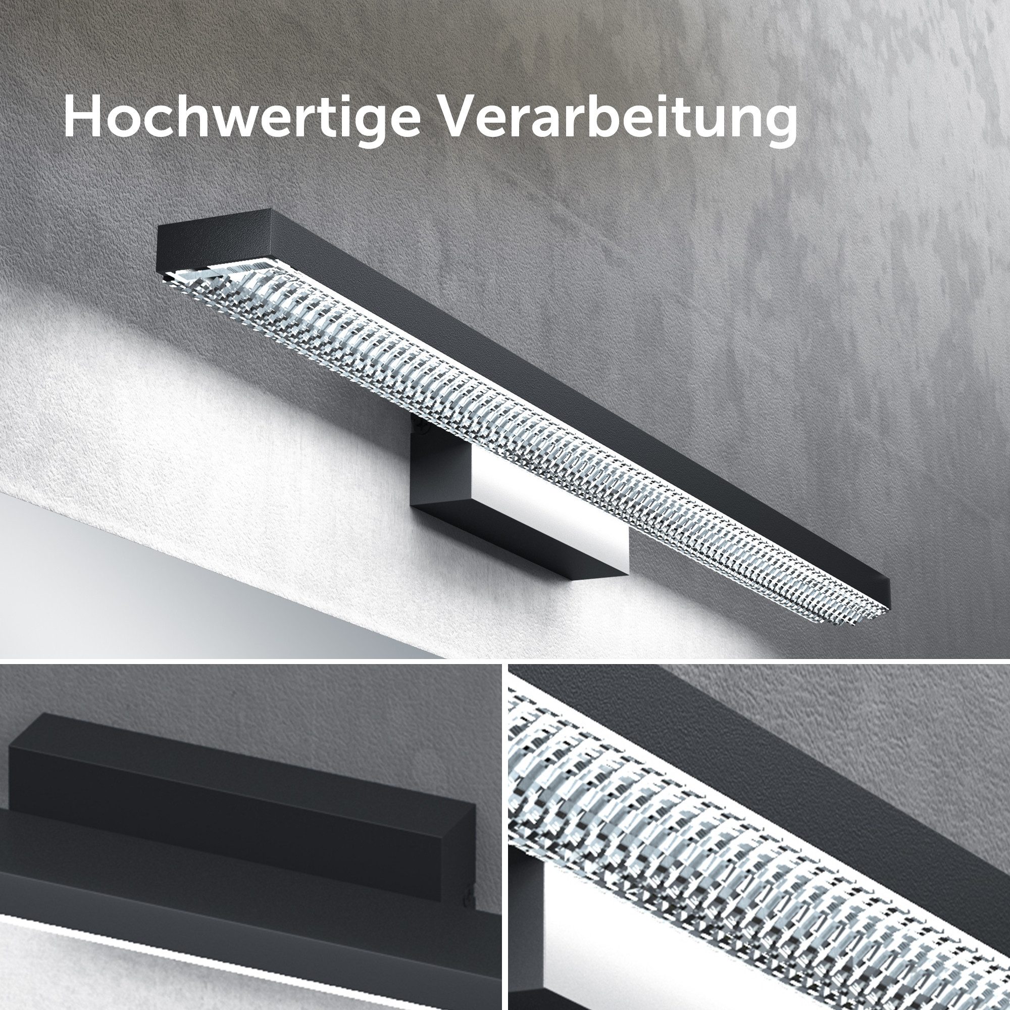 doporro LED Spiegelleuchte Wandlampe Wandleuchte Spiegelleuchte Spiegellampe Badlampe Badleuchte