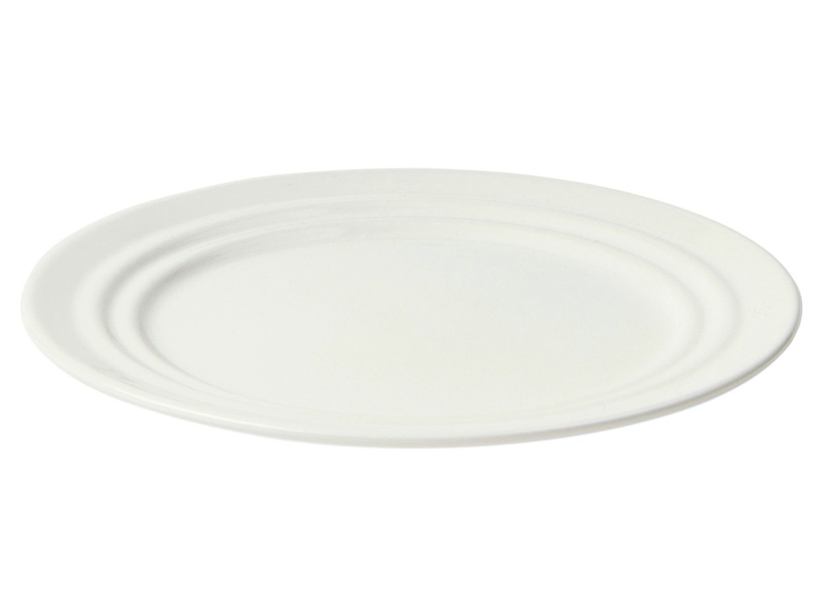 Broste Copenhagen Brotteller Stevns Brotteller chalk white 16cm, Stevns Dessertteller
