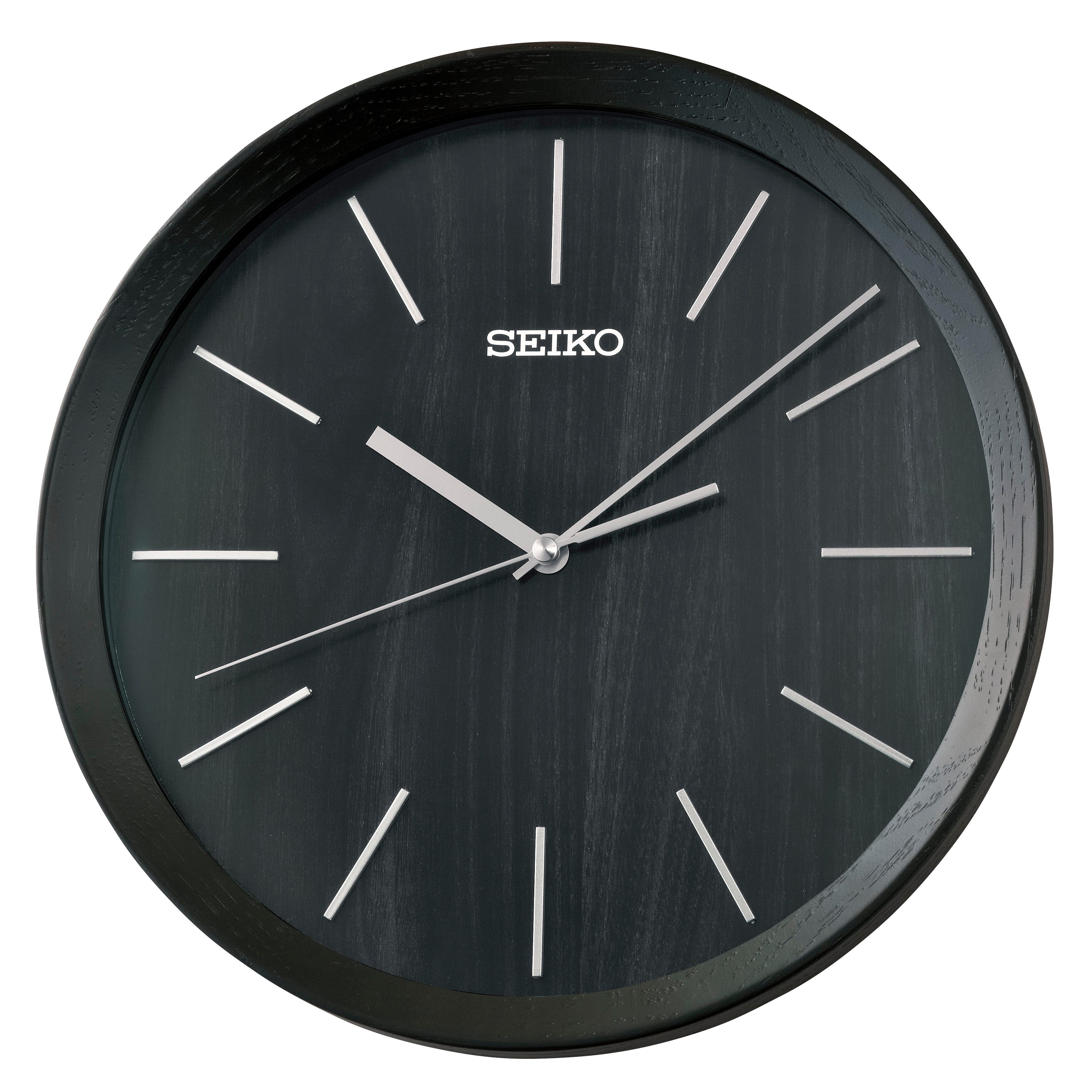 Seiko Wanduhr (Quarzuhr,Wohnzimmer,Esszimmer,Küche,Arbeitszimmer,Büro, Flur)