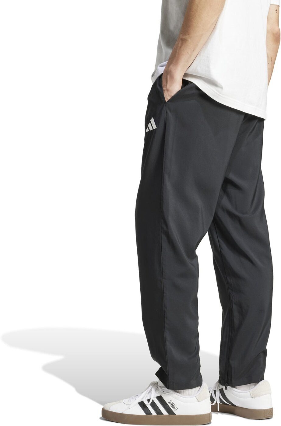 adidas Sportswear Sporthose M STNFRD OPT SL BLACK/WHITE