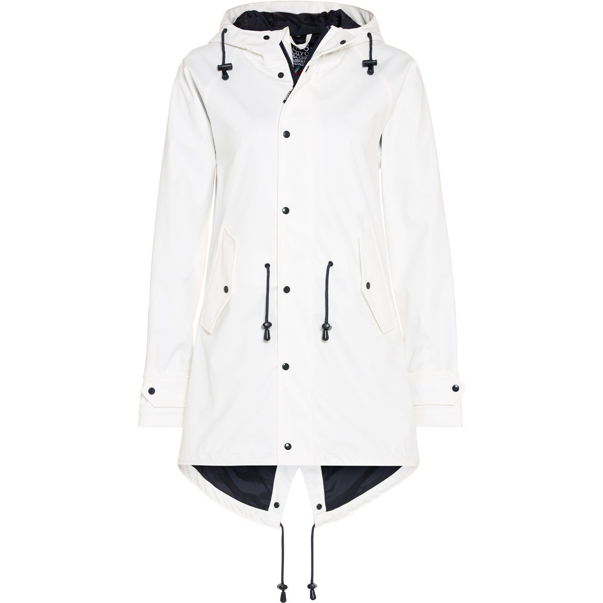 Regenmantel HafenCity Coat SoftSkin