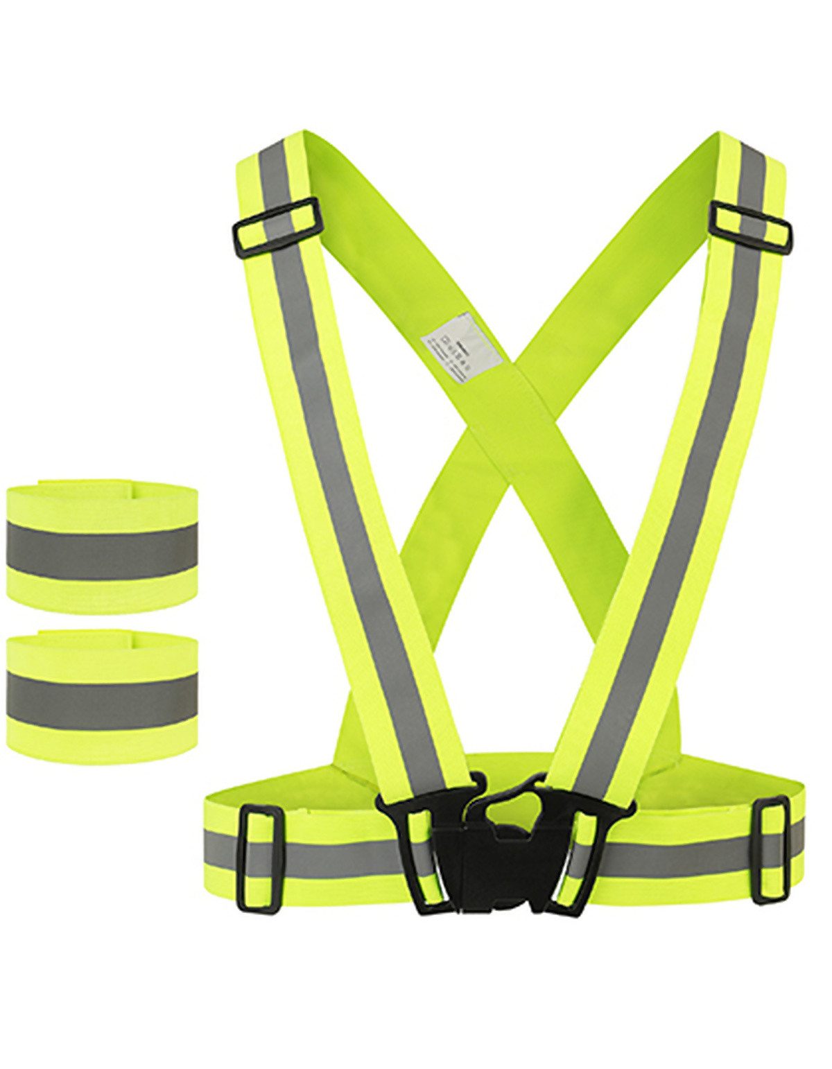 korntex Warnweste Elastic Hi-Vis Body Belt Glarus