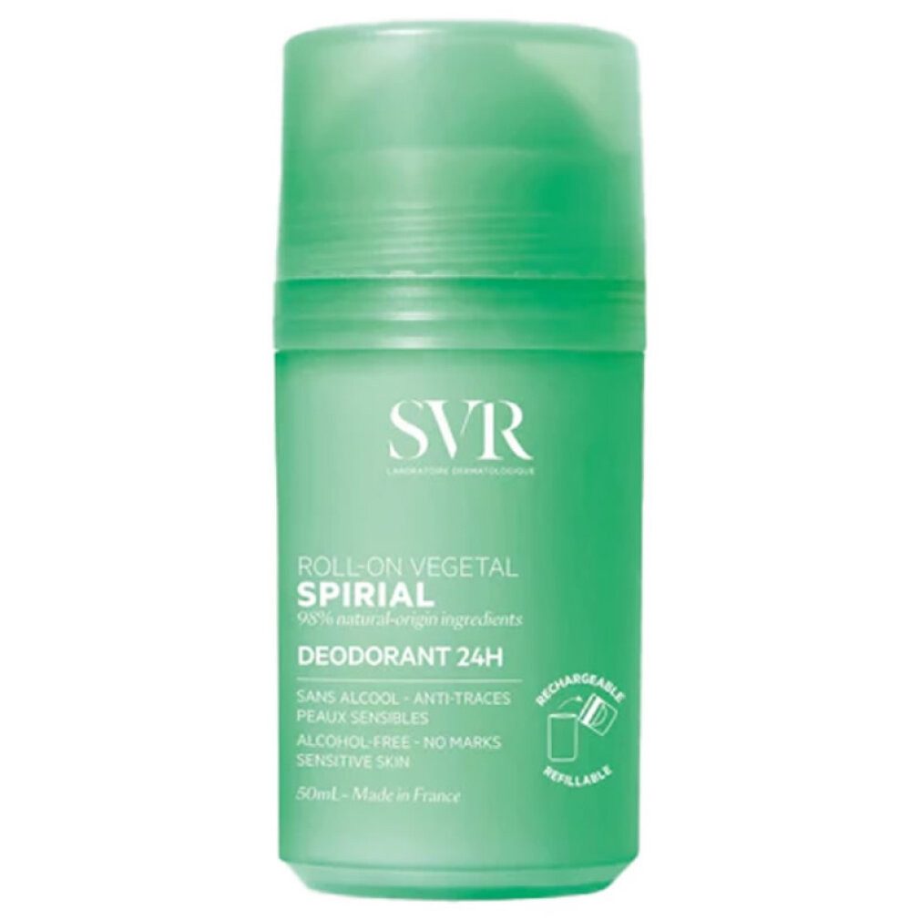 SVR Körperpflegemittel Spirial Pflanzliches Deodorant 24h Roll-On 50ml