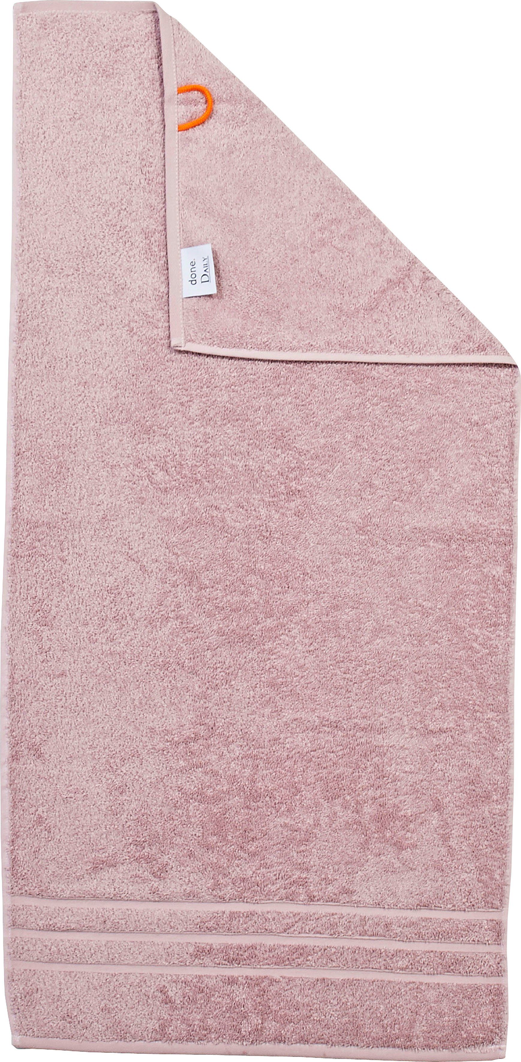 done.® Handtuch Set Daily Uni, Walkfrottier günstig online kaufen