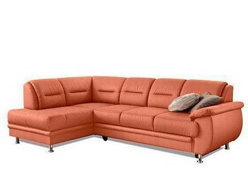 sit&more Ecksofa Mailand L-Form, wahlweise mit Bettfunktion