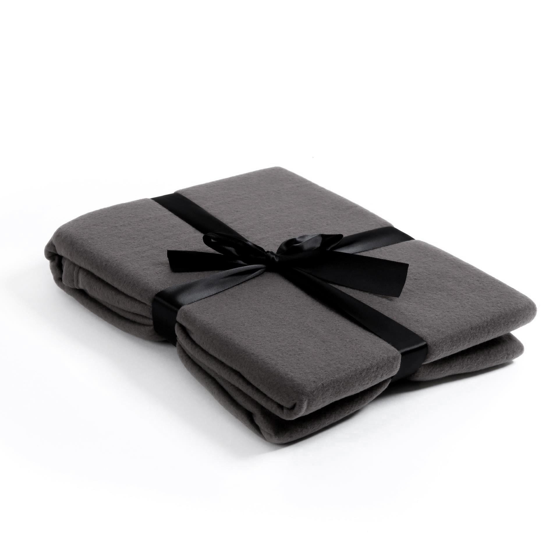 ESTEXO Tagesdecke Decke Kuscheldecke 220x240 cm Polar Fleecedecke Microfase günstig online kaufen