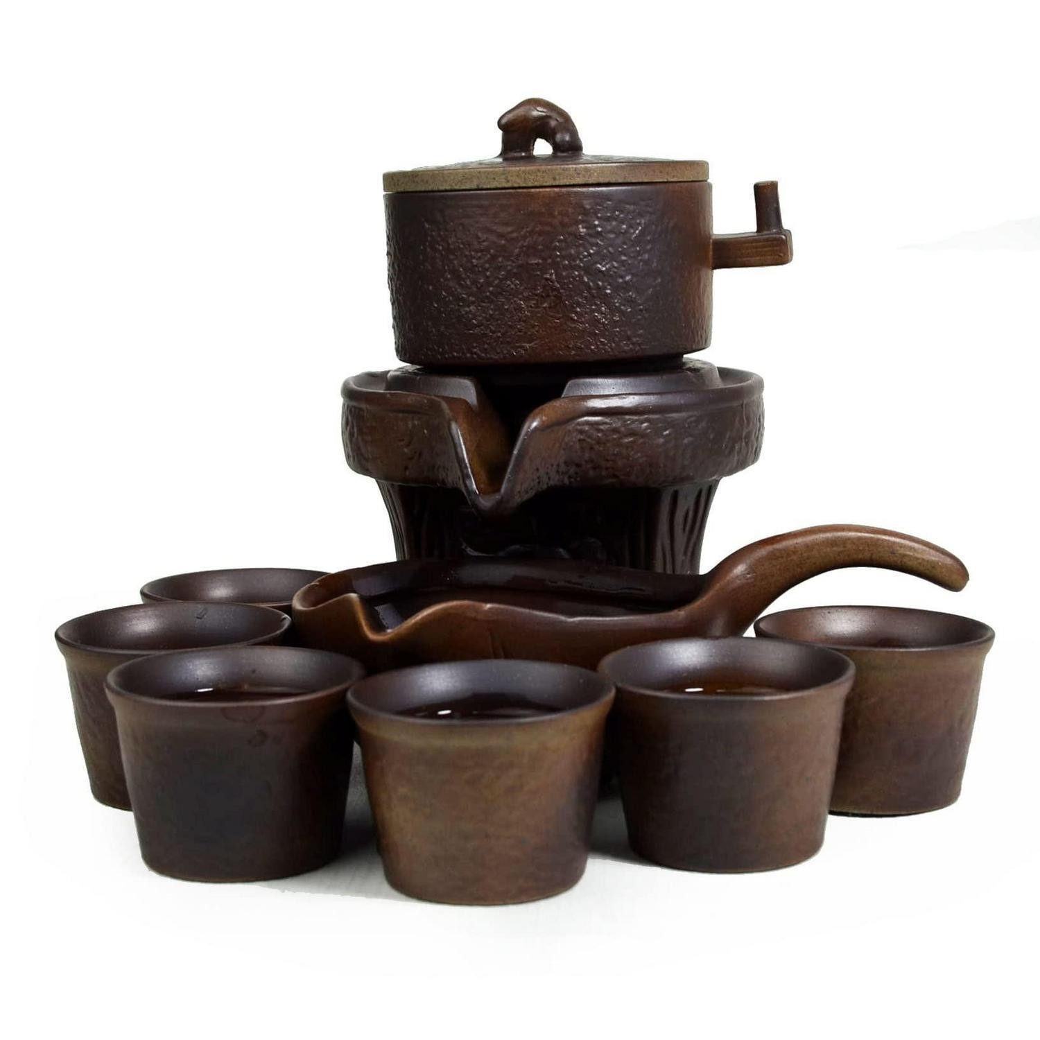LuxusKollektion Teekanne Zisha Teekanne Set 14 Teile, (1-St)