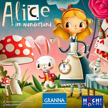 HUCH! Spiel, Kinderspiel Alice im Wunderland