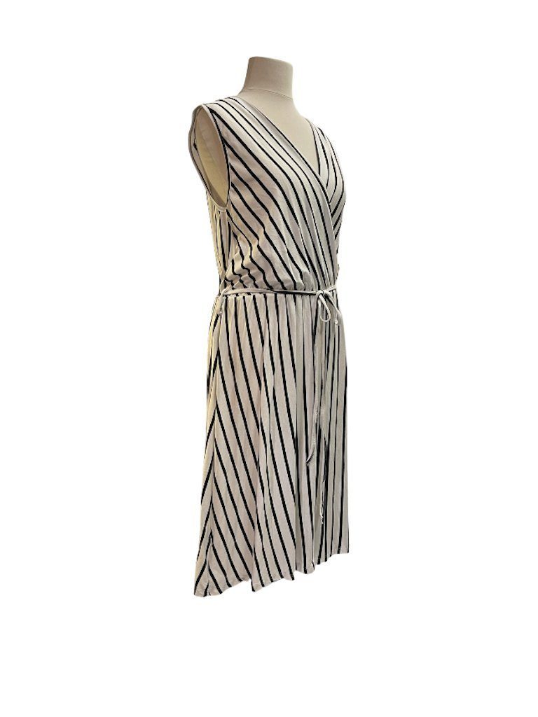 BZNA Sommerkleid Viskose Kleid gestreift