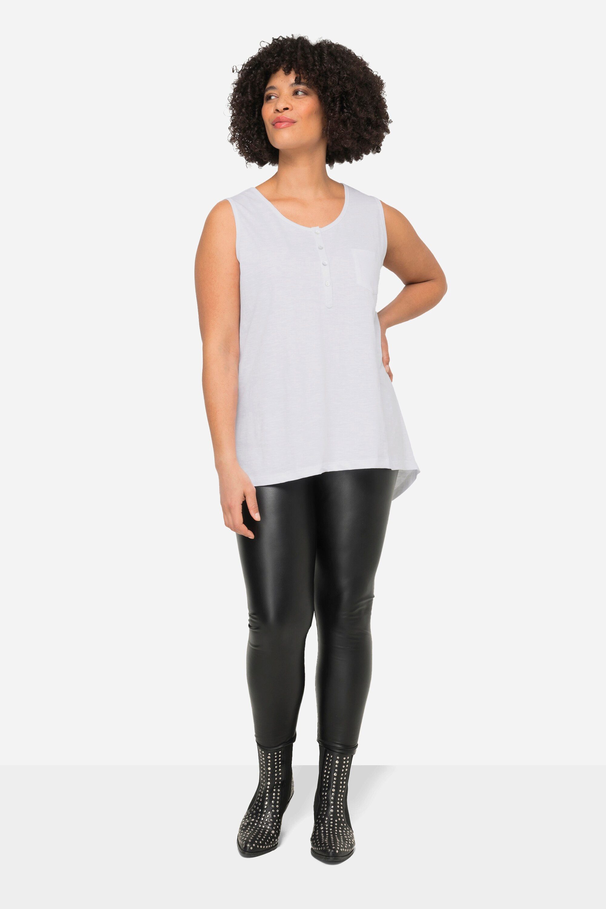 Angel of Style Longtop Top Rundhals günstig online kaufen