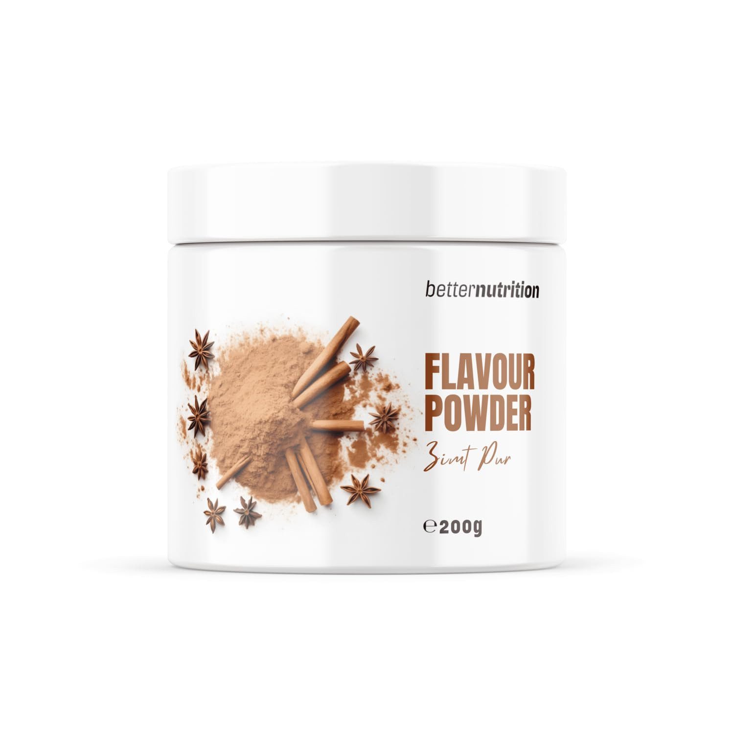 better protein Geschmackspulver, versch. Sorten, kalorienreduziertes Aroma Pulver, Flavour Pulver, Premium Flavor Powder, kalorienreduziertes Aroma à 200 g