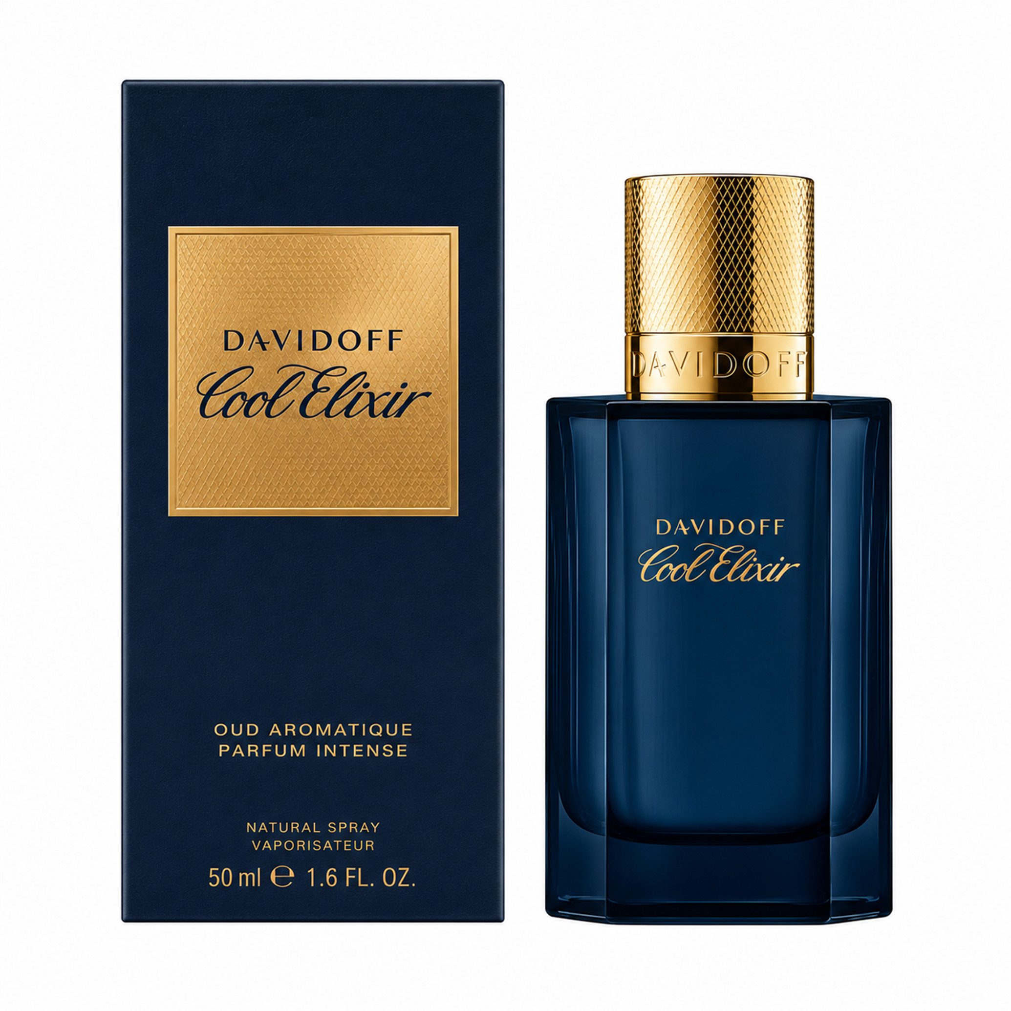 DAVIDOFF Eau de Parfum Davidoff Cool Elixir Parfum Intense 50ml