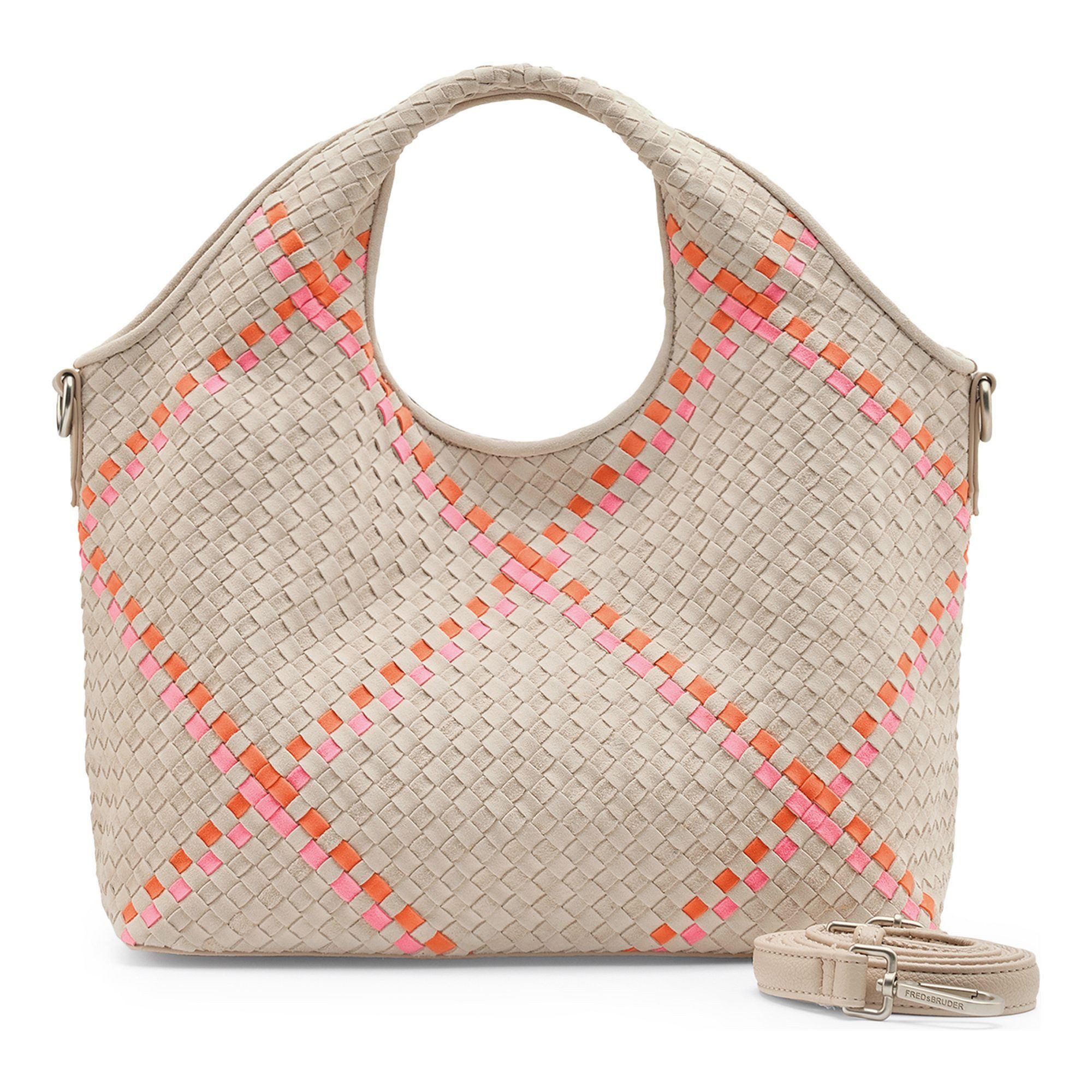 Henkeltasche Happy Weave