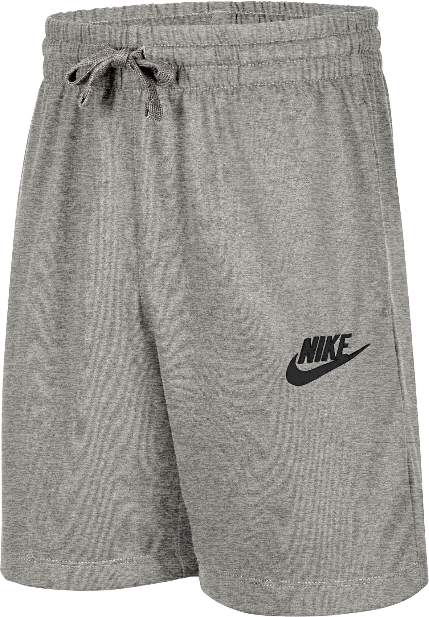 KIDS' JERSEY (BOYS) BIG Shorts SHORTS Nike Sportswear grau