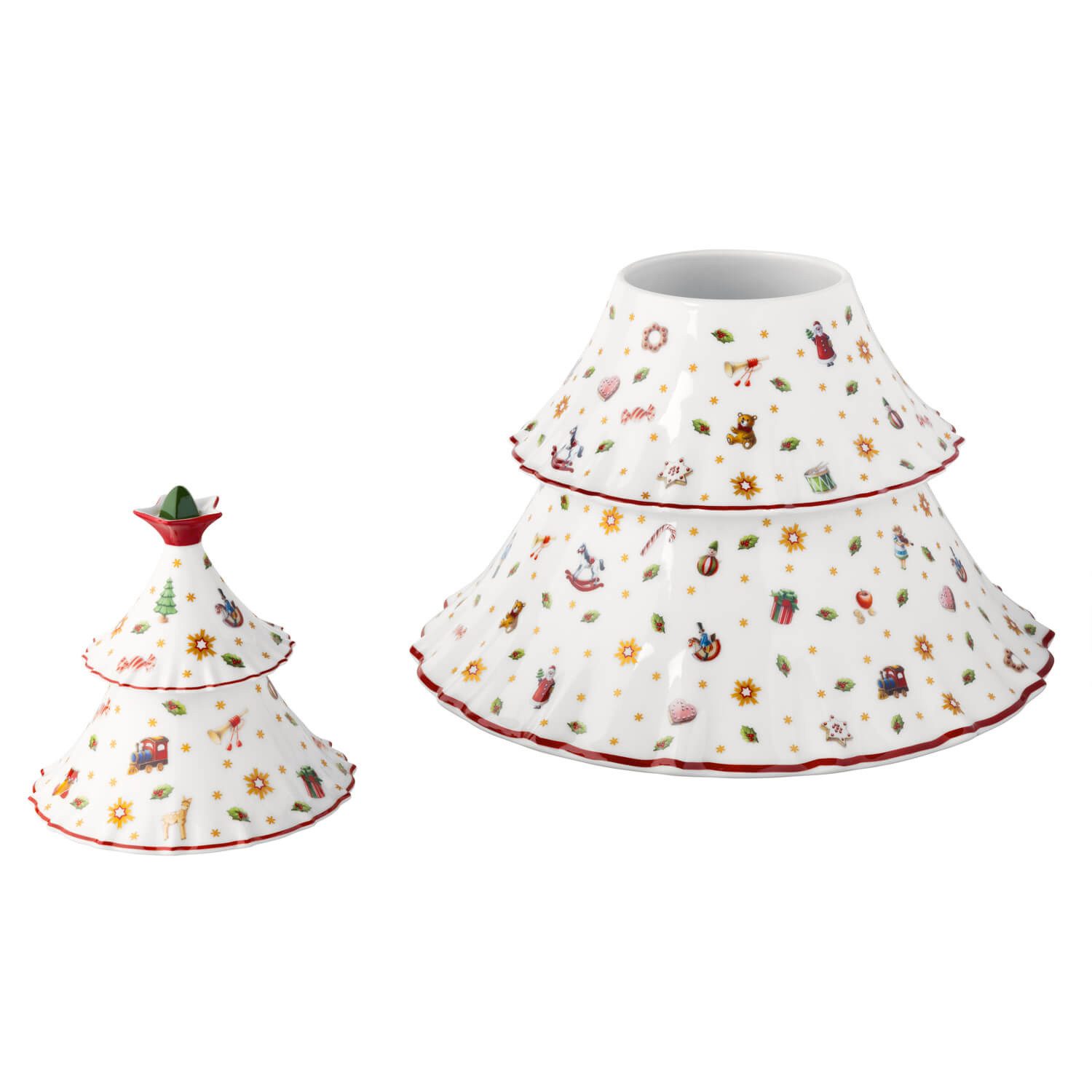 Villeroy & Boch Vorratsdose Toy's Delight Baum Dose, Porzellan, (1-tlg), Premium Porcelain, 1 Stck, Handw., mikrow.sicher – Bild 3 von 3
