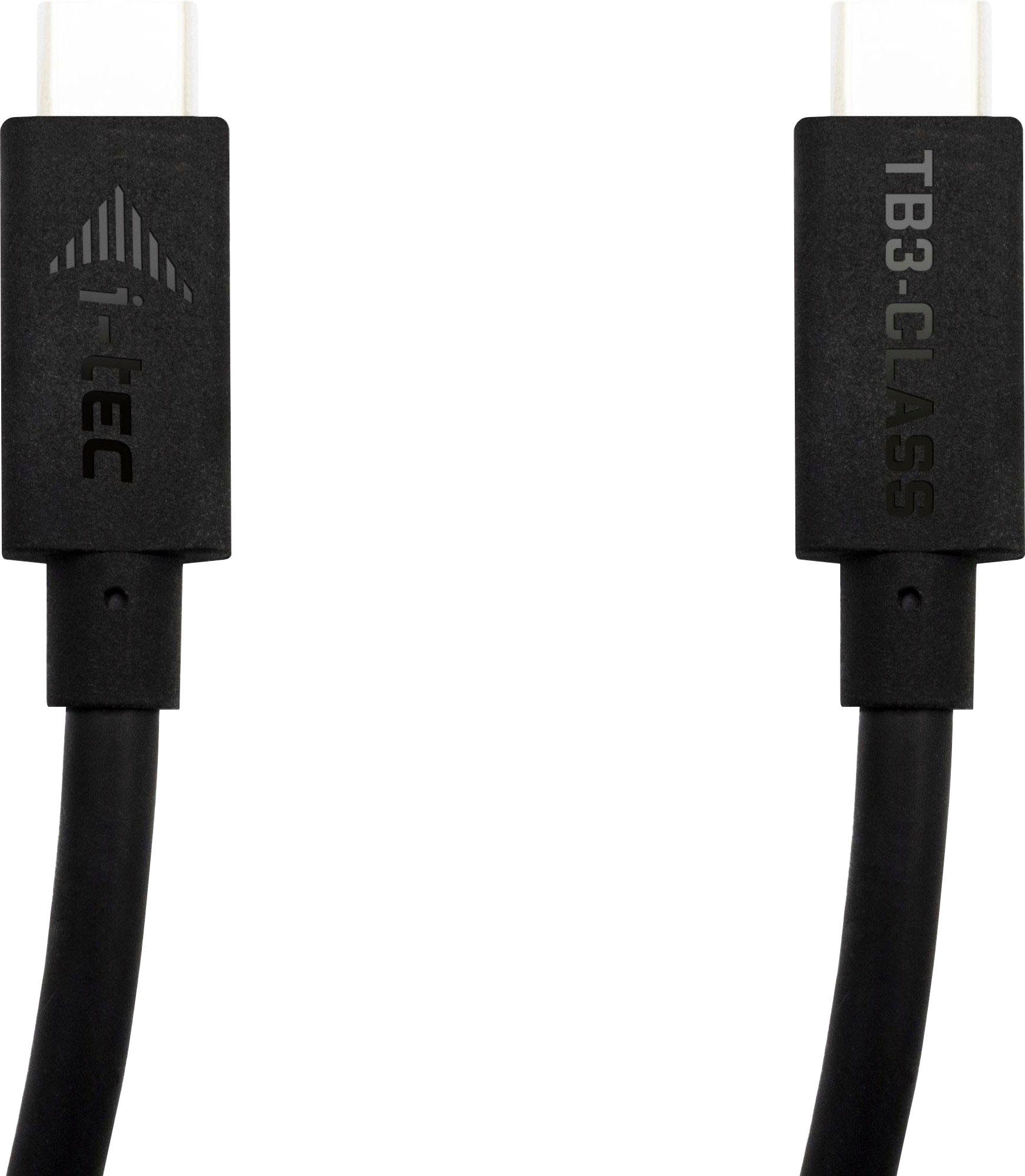 I-TEC Thunderbolt 3 Kabel, 40 Gbps, 100W PD, 1,5 Meter Computer-Kabel, Thunderbolt (150 cm)