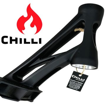 Chilli Stuntscooter Chilli Pro Stunt-Scooter Beast V2 Forged Park Deck 50cm Schwarz