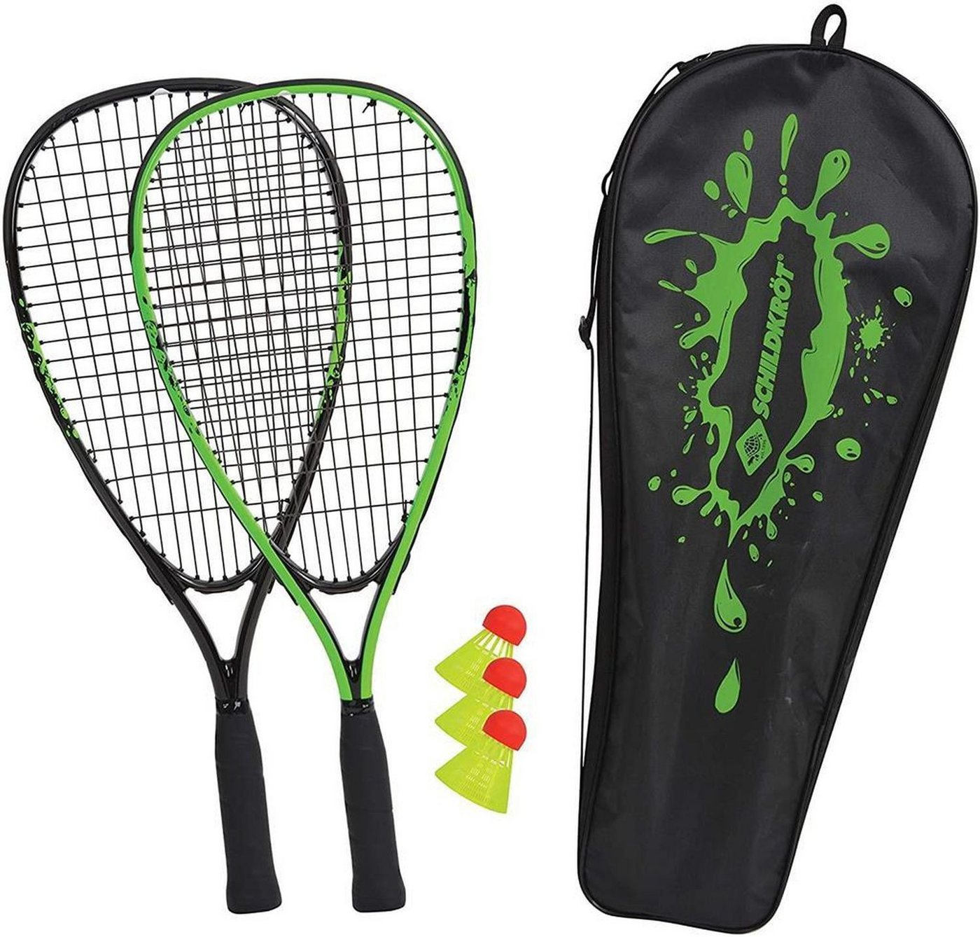 Schildkröt Badmintonschläger Speed-Badminton Set