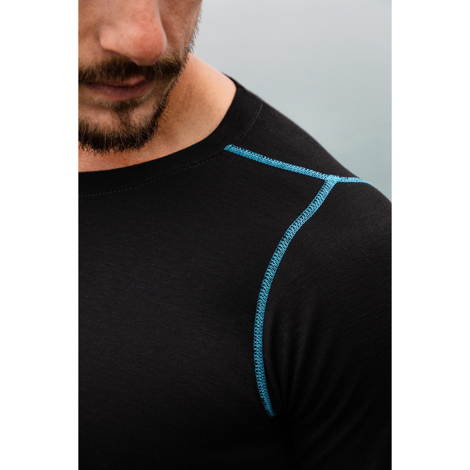 CFLEX Funktionshemd Herren Ski- & Thermohemd - warme Unterwäsche Langarm PO günstig online kaufen