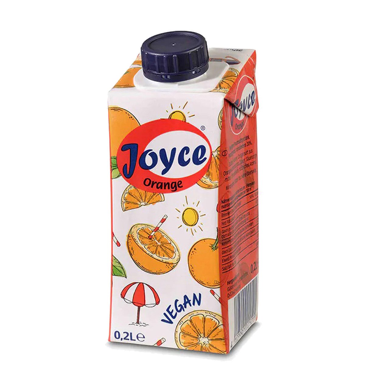 Güldenkron Saft, Joyce Orange Erfrischungsgetränk mit Orangen Geschmack 200ml