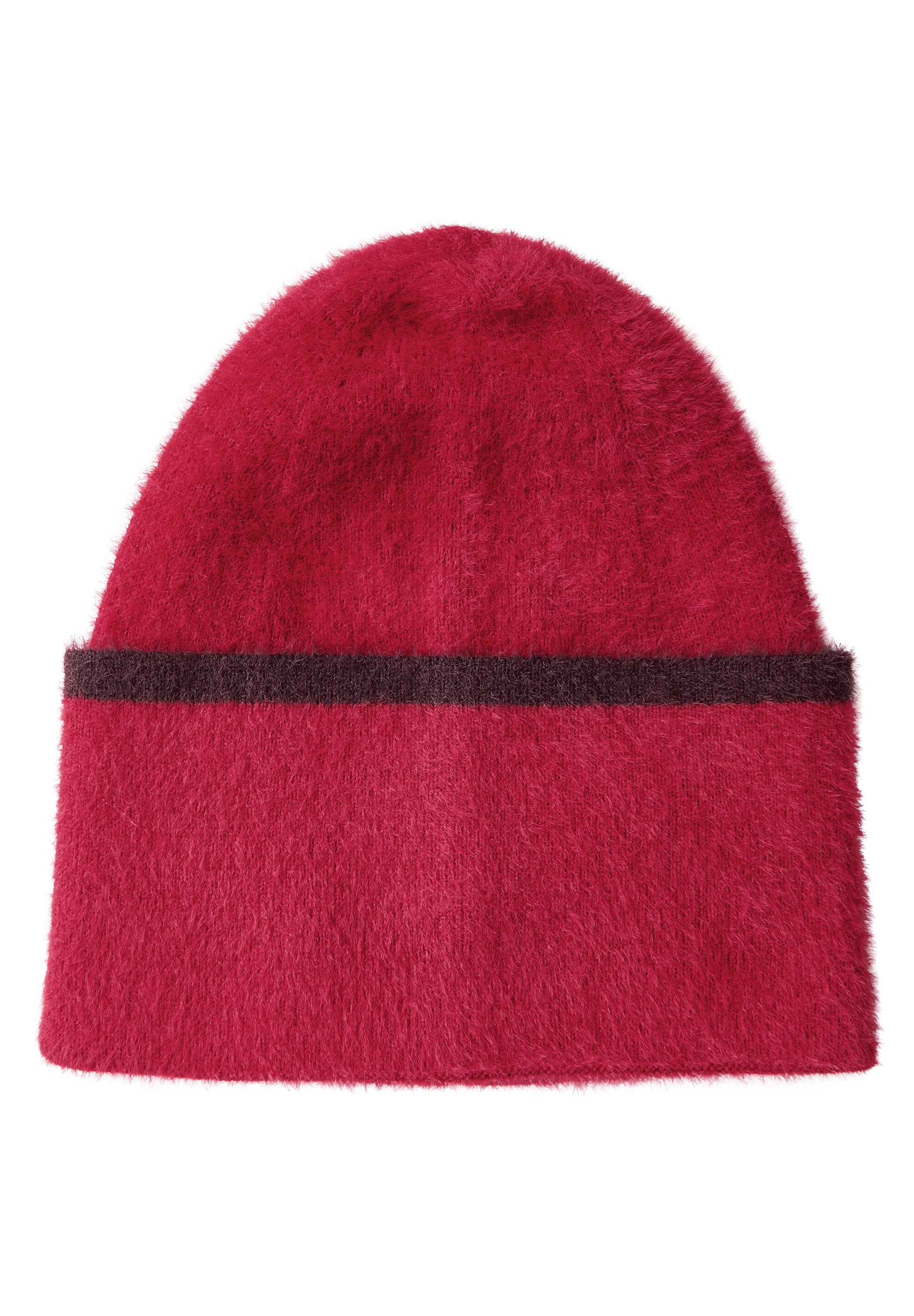 STREET ONE Strickmütze aus softem Materialmix günstig online kaufen