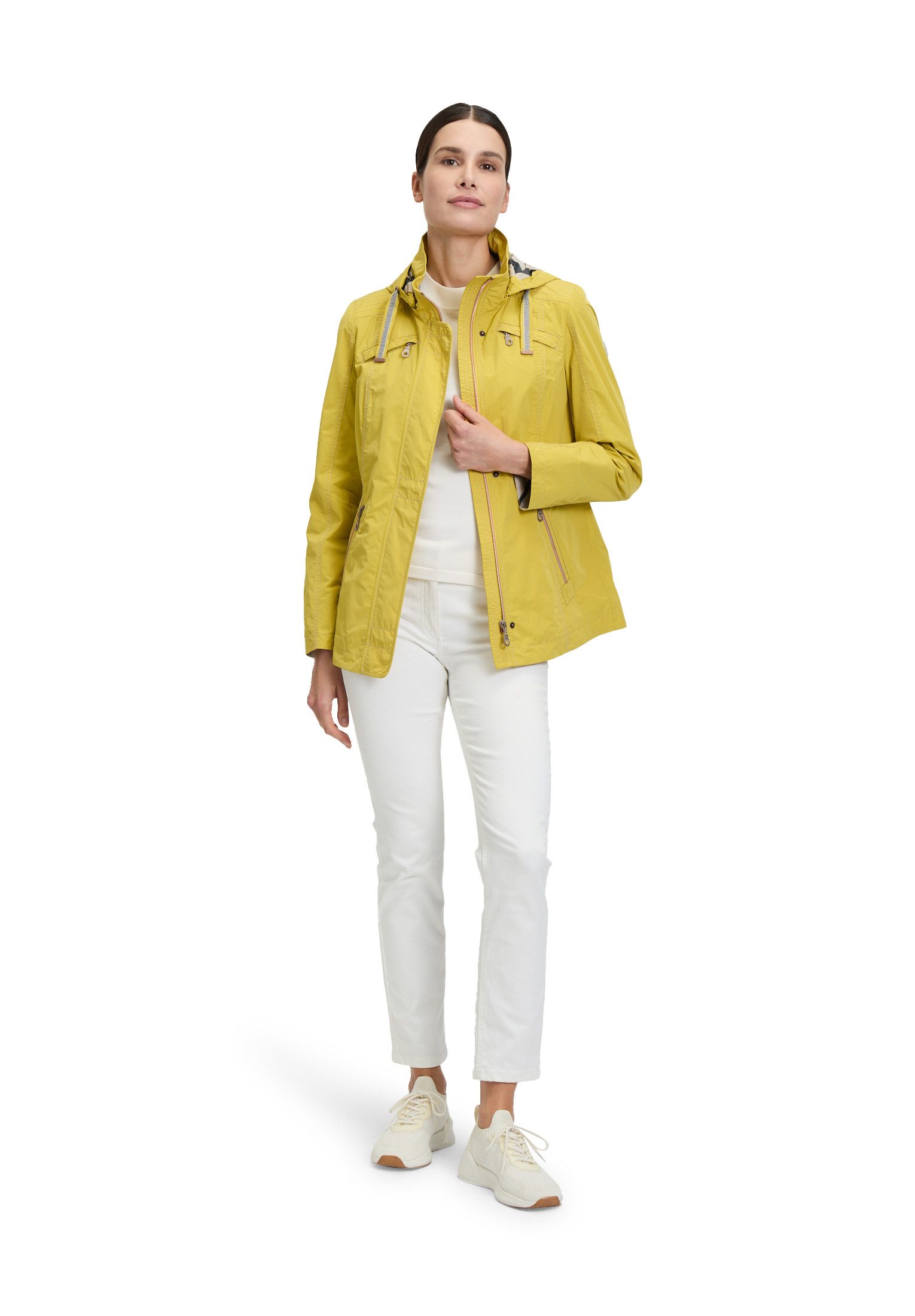 Gil Bret Outdoorjacke mit Kapuze