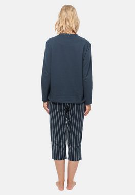 Schiesser Pyjama Organic Cotton (Set, 2 tlg) Schlafanzug - Baumwolle -