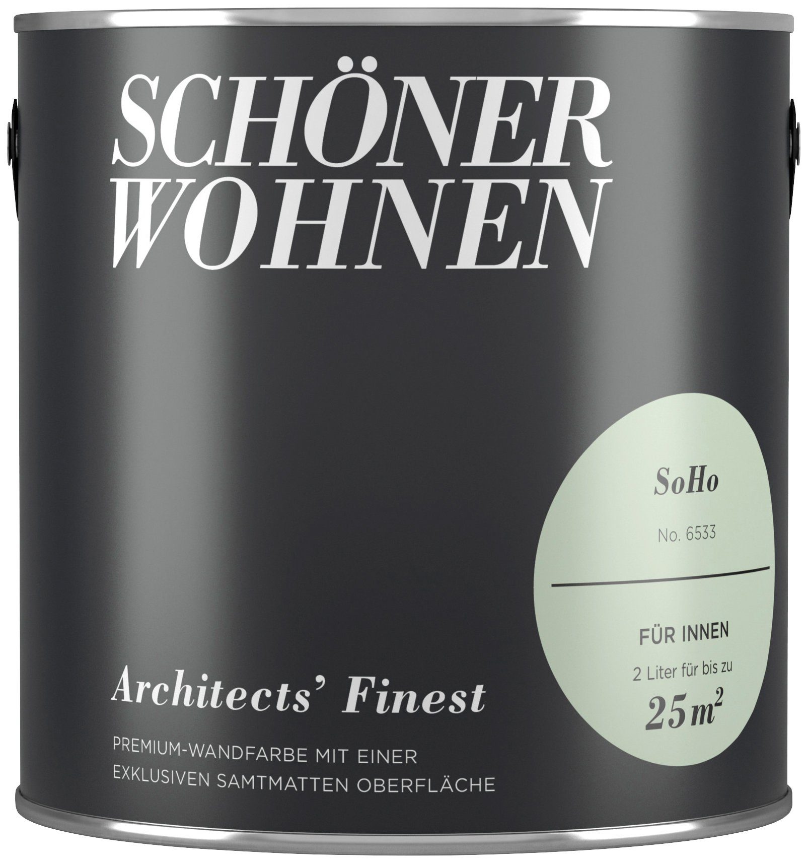 SCHÖNER WOHNEN-Kollektion Wand- und Deckenfarbe »Architects' Finest -  Soho«, 2 l online kaufen | OTTO