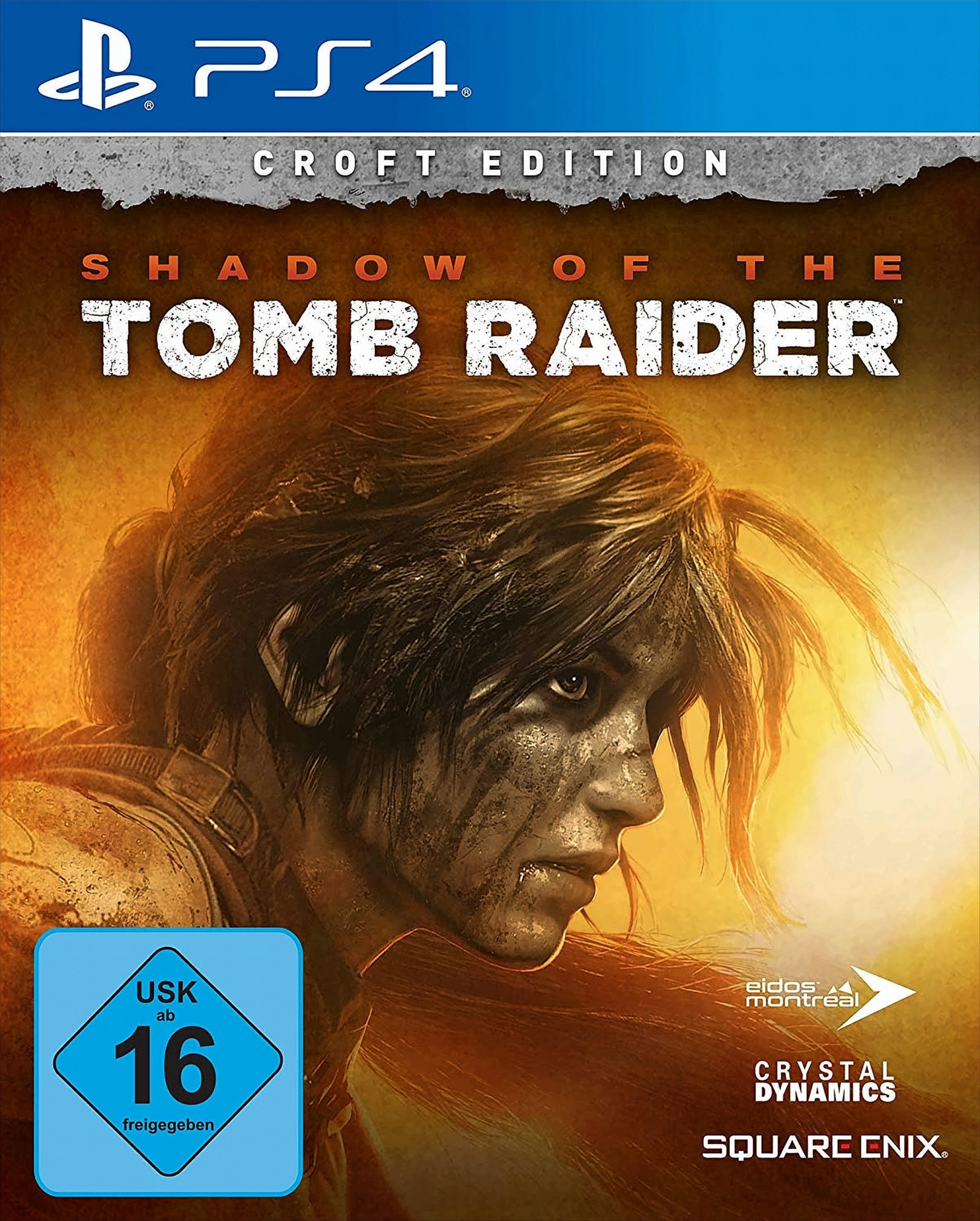 Shadow of the Tomb Raider Croft Edition (PS4) (USK) Playstation 4
