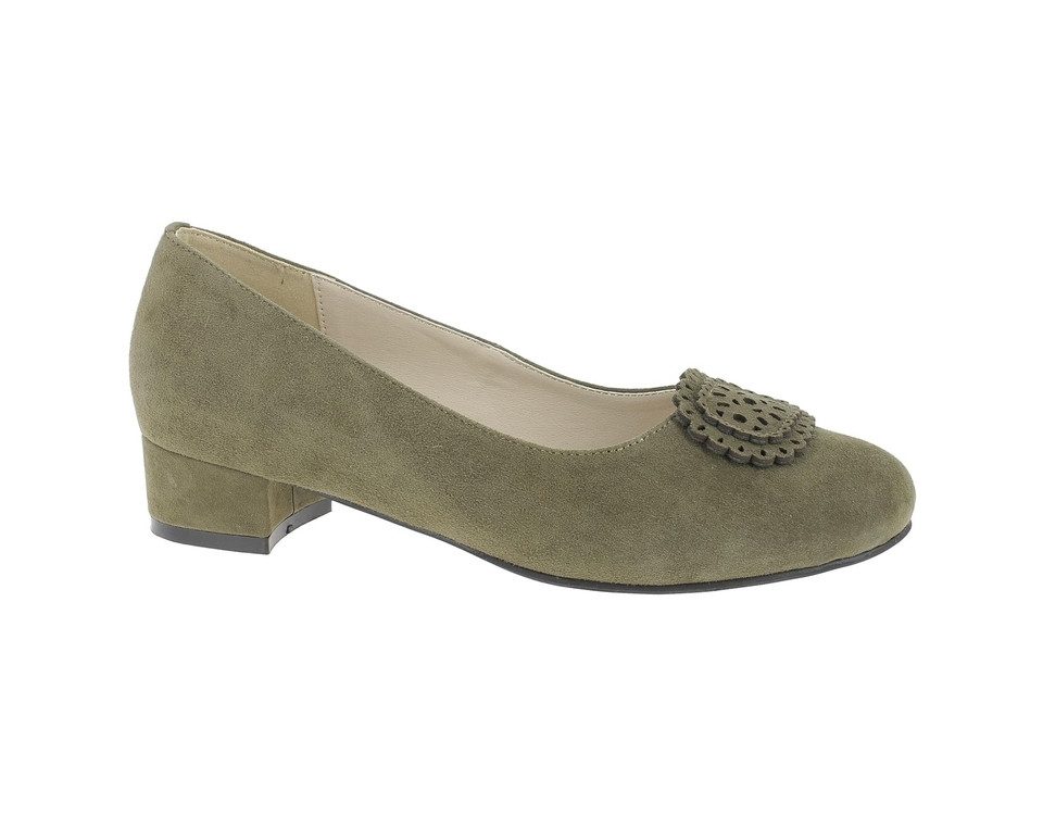 Damen Trotteur kaki - Hirschkogel Pumps
