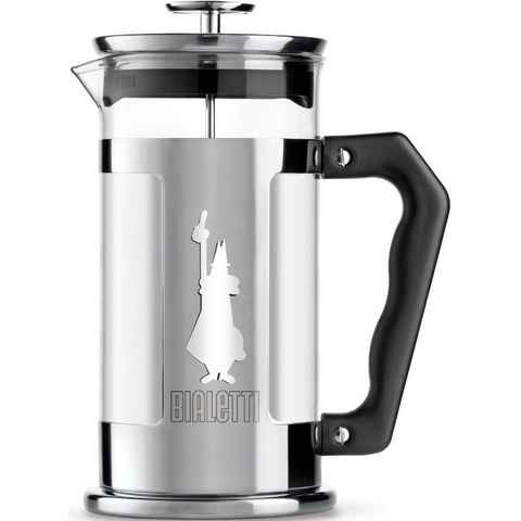 BIALETTI Kaffeebereiter French Press Preziosa, 0,35l Kaffeekanne, 350 ml