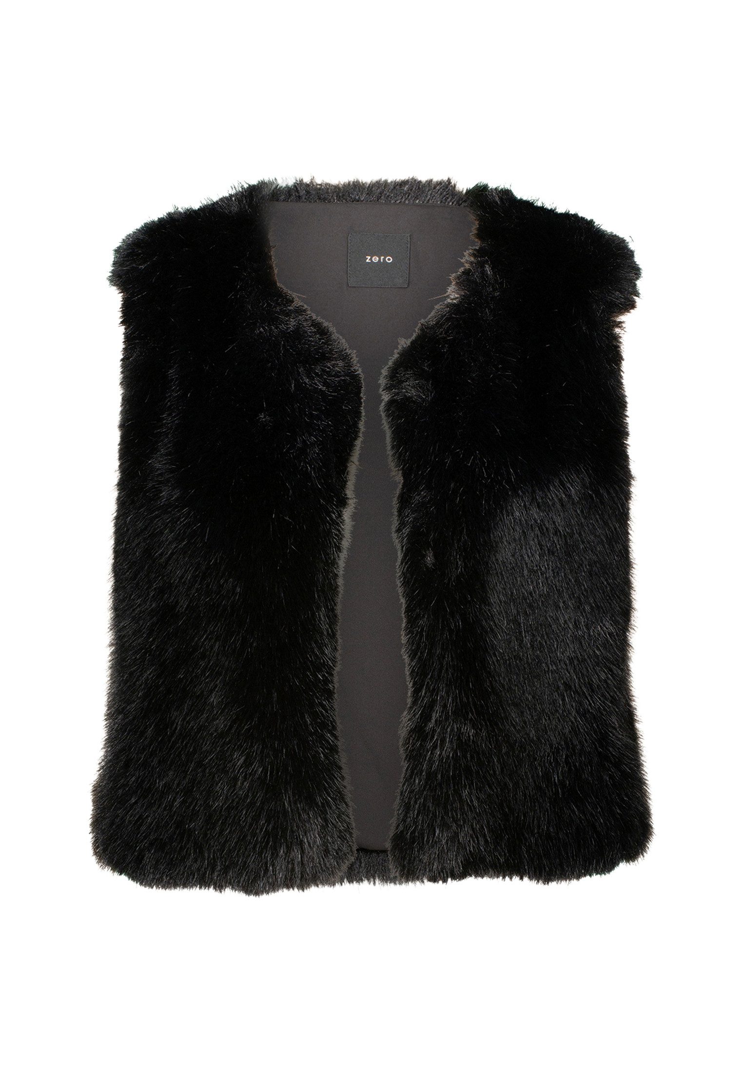Zero Jackenblazer Damen Weste in Felloptik günstig online kaufen