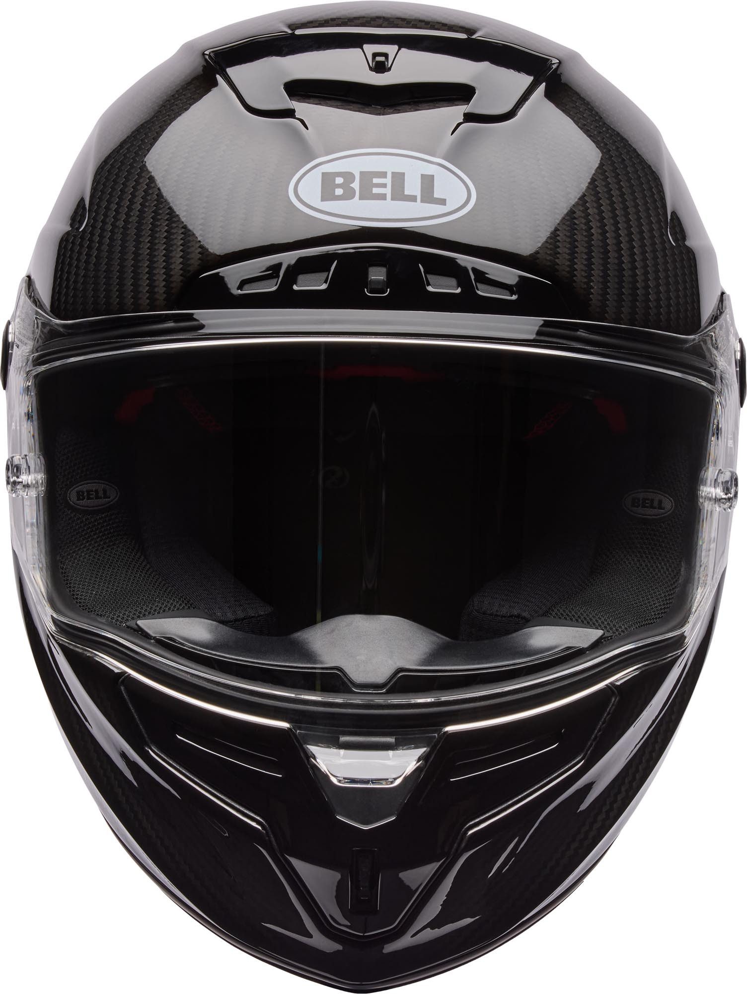 Bell Motorradhelm Race Star DLX Flex Strike Helm, vorbereitet für Kommunikationssystem,herausnehmbares Innenfutter
