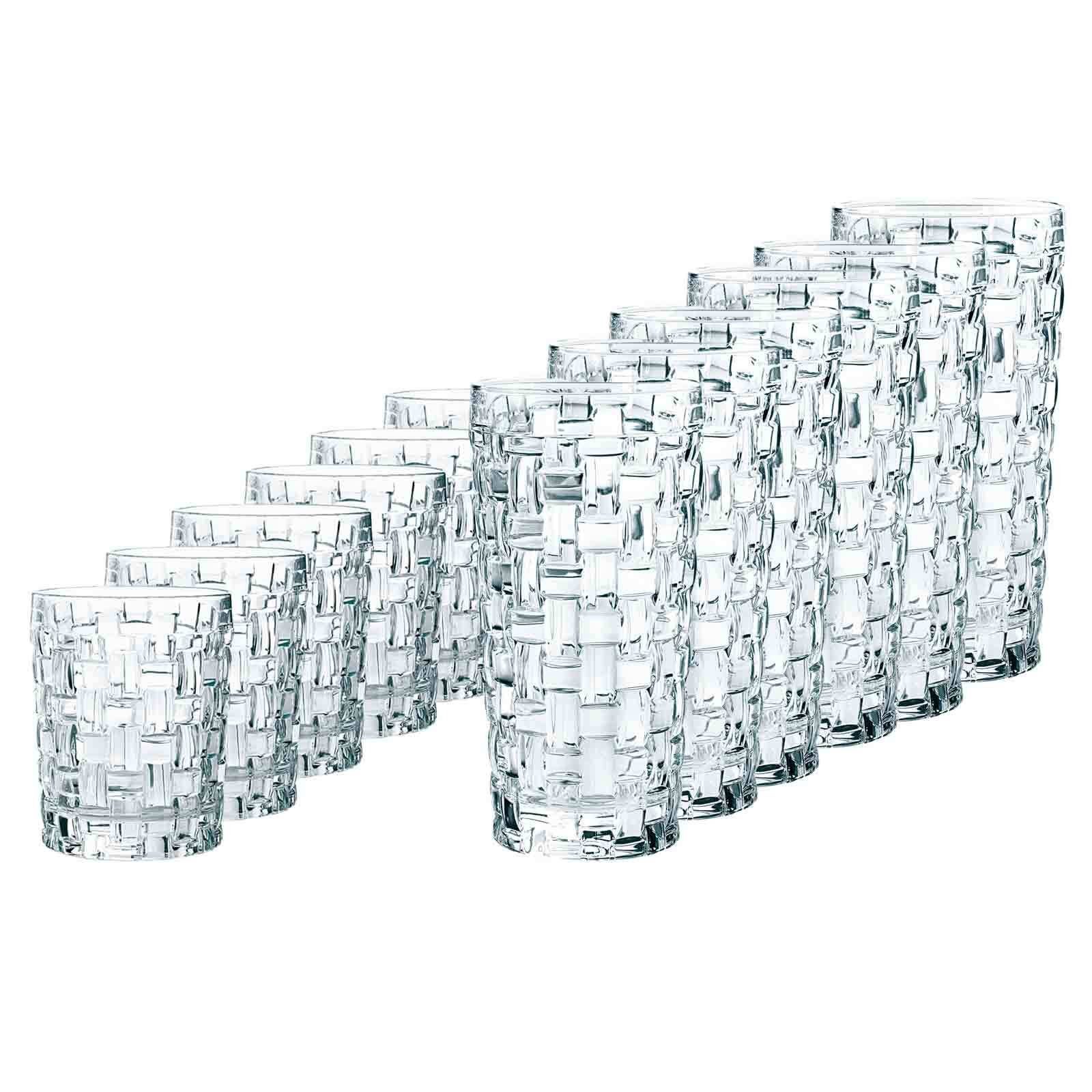 Nachtmann Glas Bossa Nova Bargläser 12er Set, 12-tlg., Glas. Reduzierter Preis € 66,95. Unverbindliche Preisempfehlung € 85,50