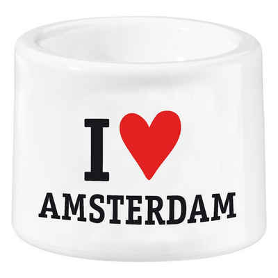 KOZIOL Eierbecher »i-Cup I Love Amsterdam«, (Set, 2-tlg)