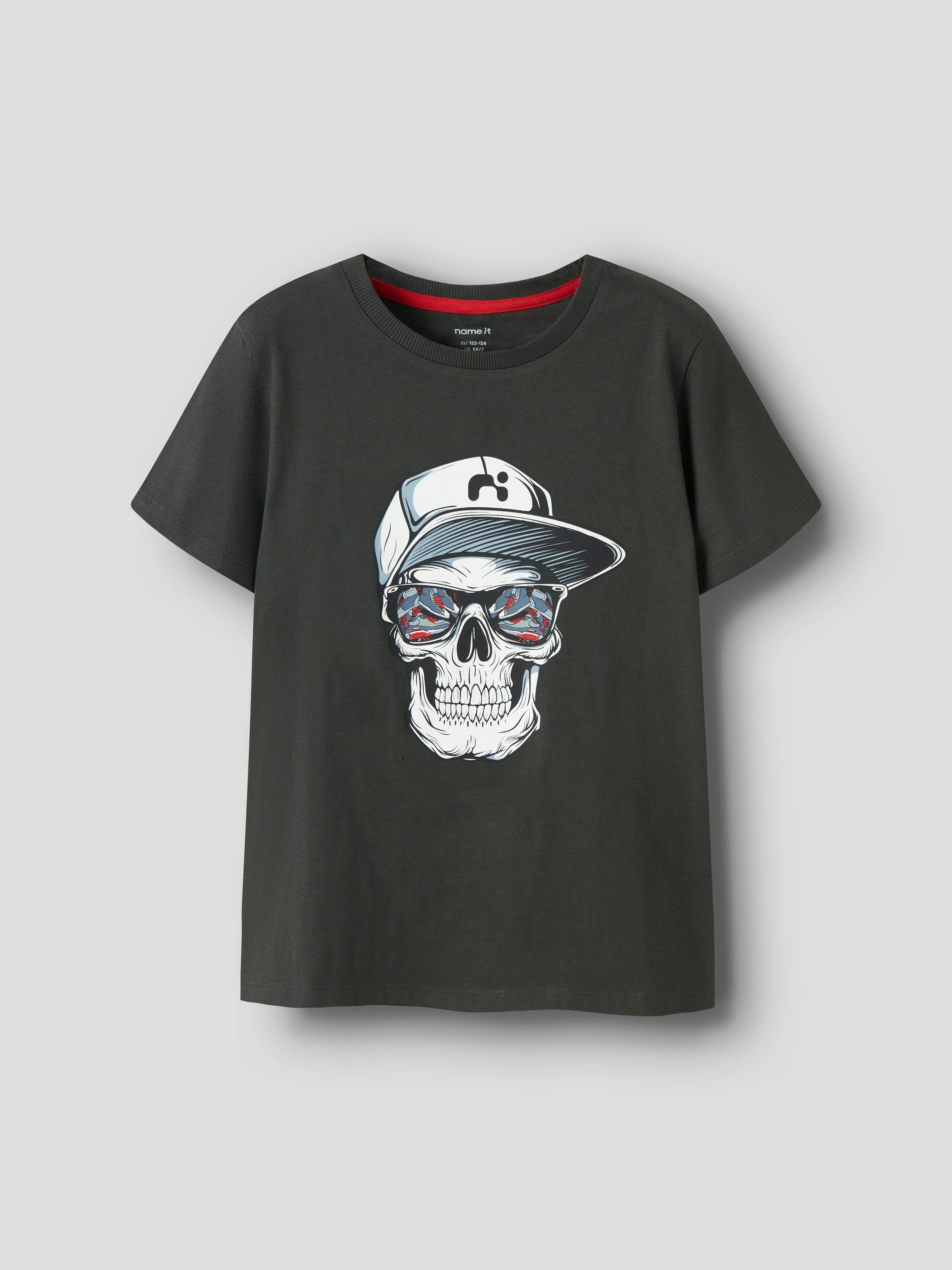 Name It T-Shirt NKMLORNE – Shirt mit stylischem Print und Baumwolle Baumwolle, regular fit