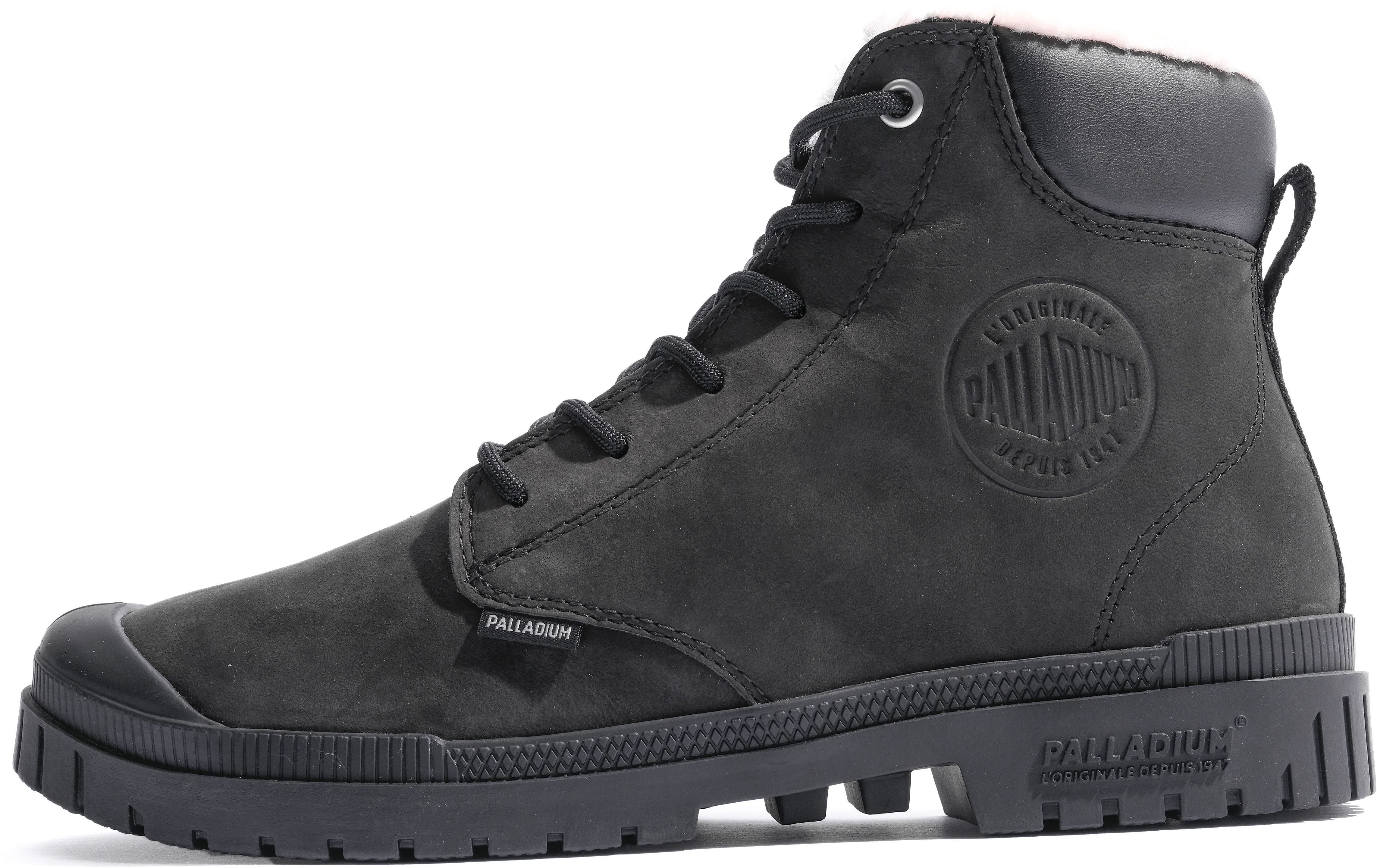 Palladium SP20 CUFF LTH WP WL Schnürboots gefüttert günstig online kaufen