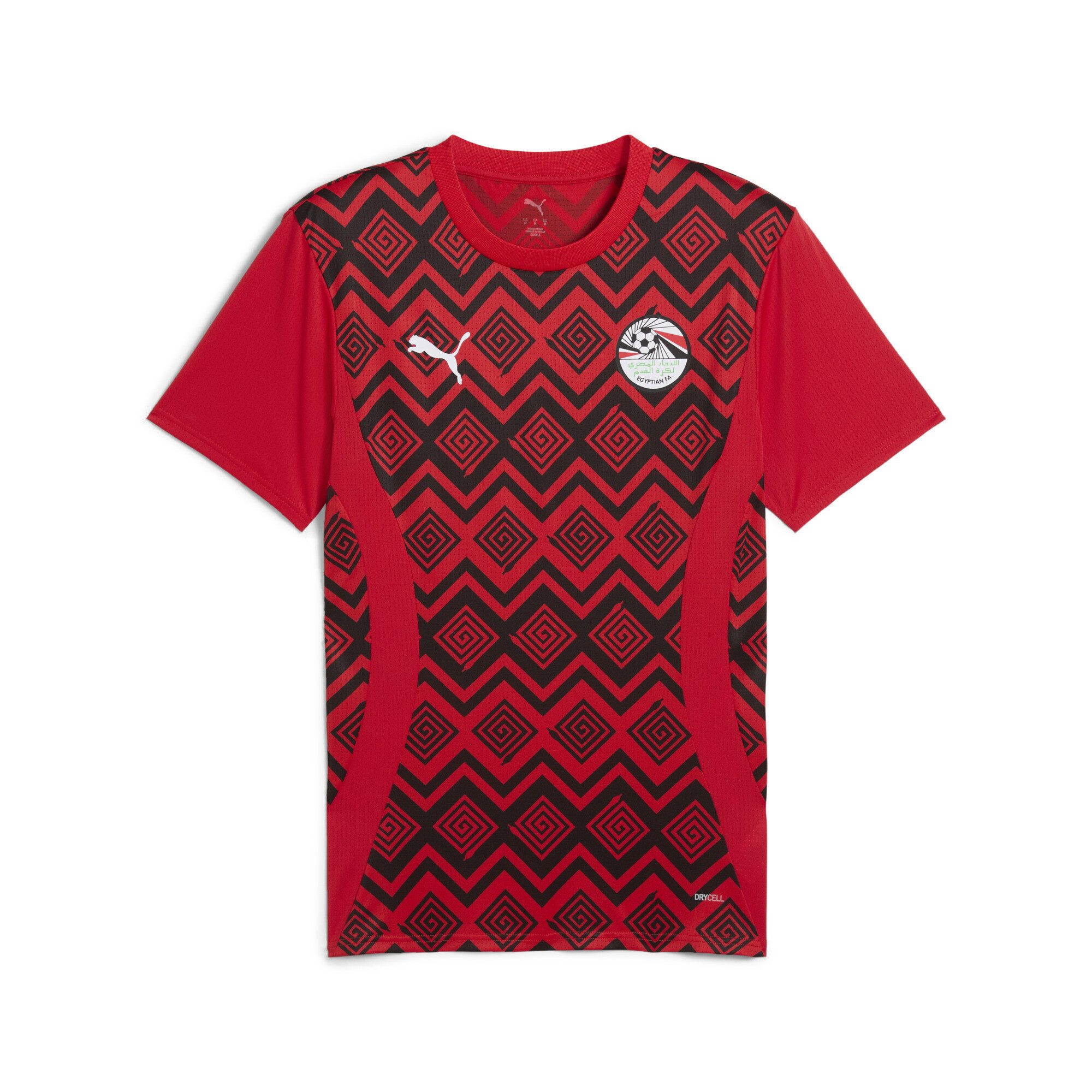 PUMA Trainingsshirt Ägypten Aufwärmtrikot Herren günstig online kaufen