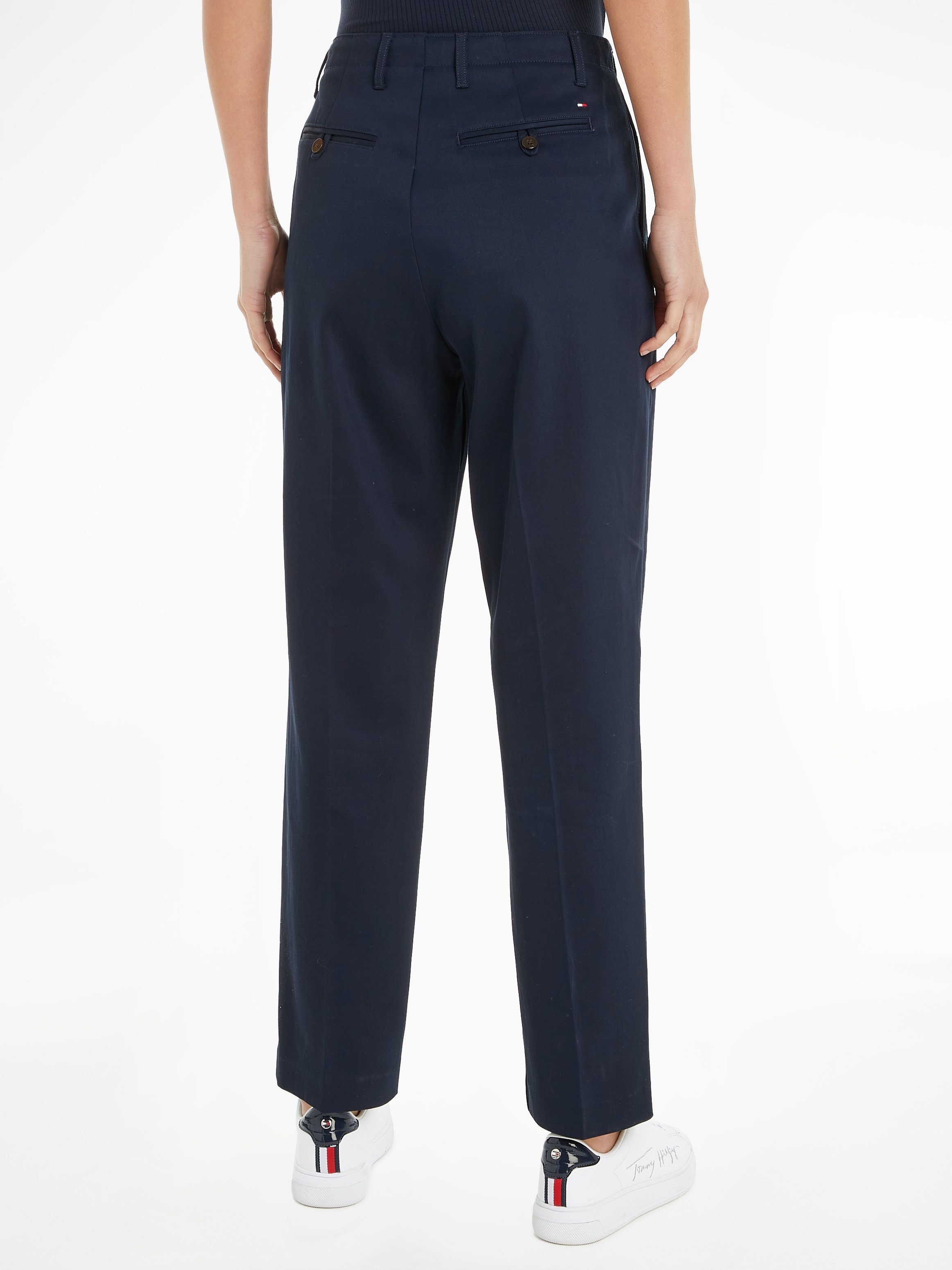 Tommy Hilfiger Chinohose RELAXED STRAIGHT CHINO günstig online kaufen