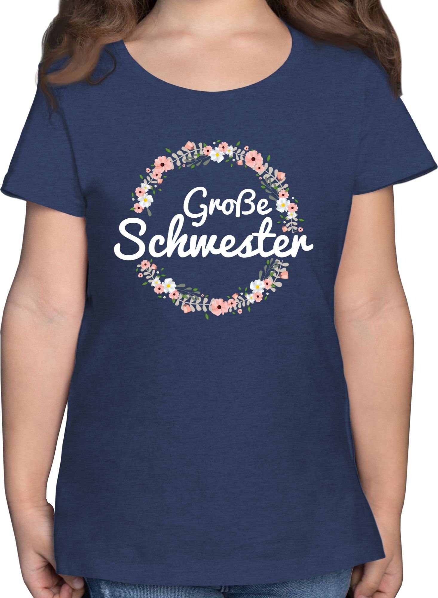 T-Shirt Große Schwester I Geschenk