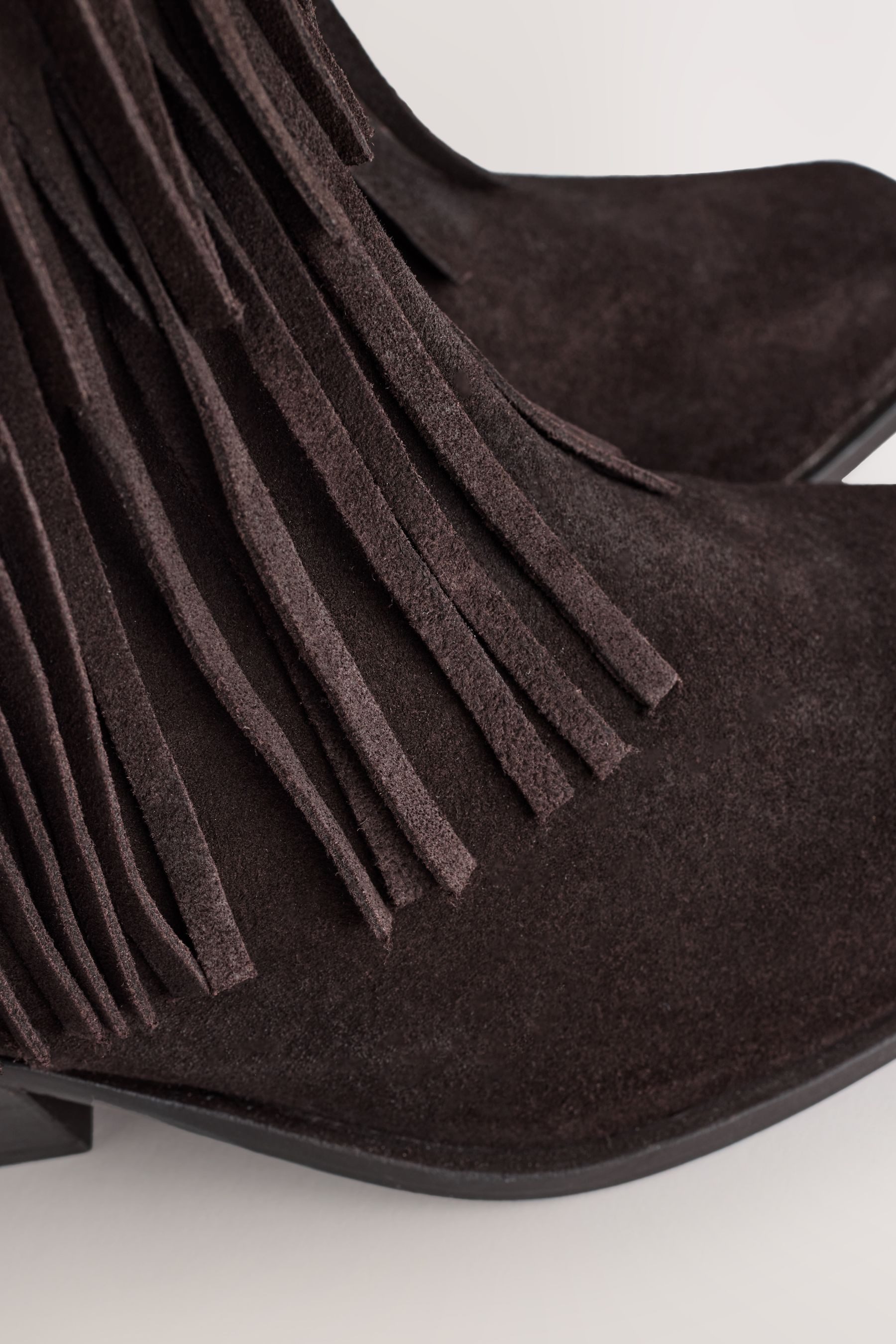 Next Forever Comfort® Cowboy-Stiefeletten mit Fransen günstig online kaufen