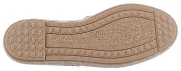 VERBENAS Espadrille Strandschuh, Sommerschuh, Loafer im trendigen Animal-Look