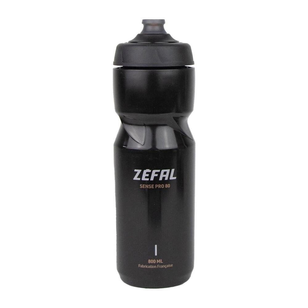 Zefal Trinkflasche Zéfal Trinkflasche Sense Pro Kupfer / Grau 800 ml - auslaufsicher & BP