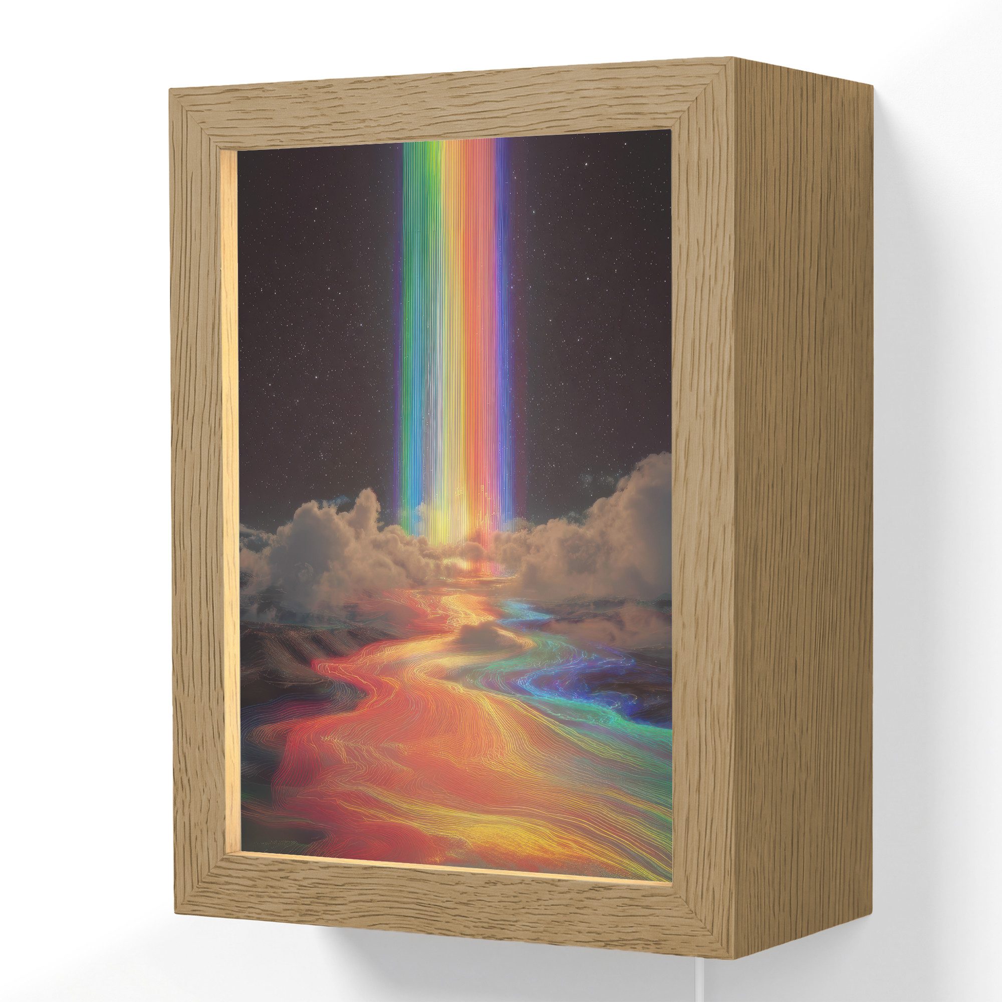 Wandleuchte Lightbox 3-2