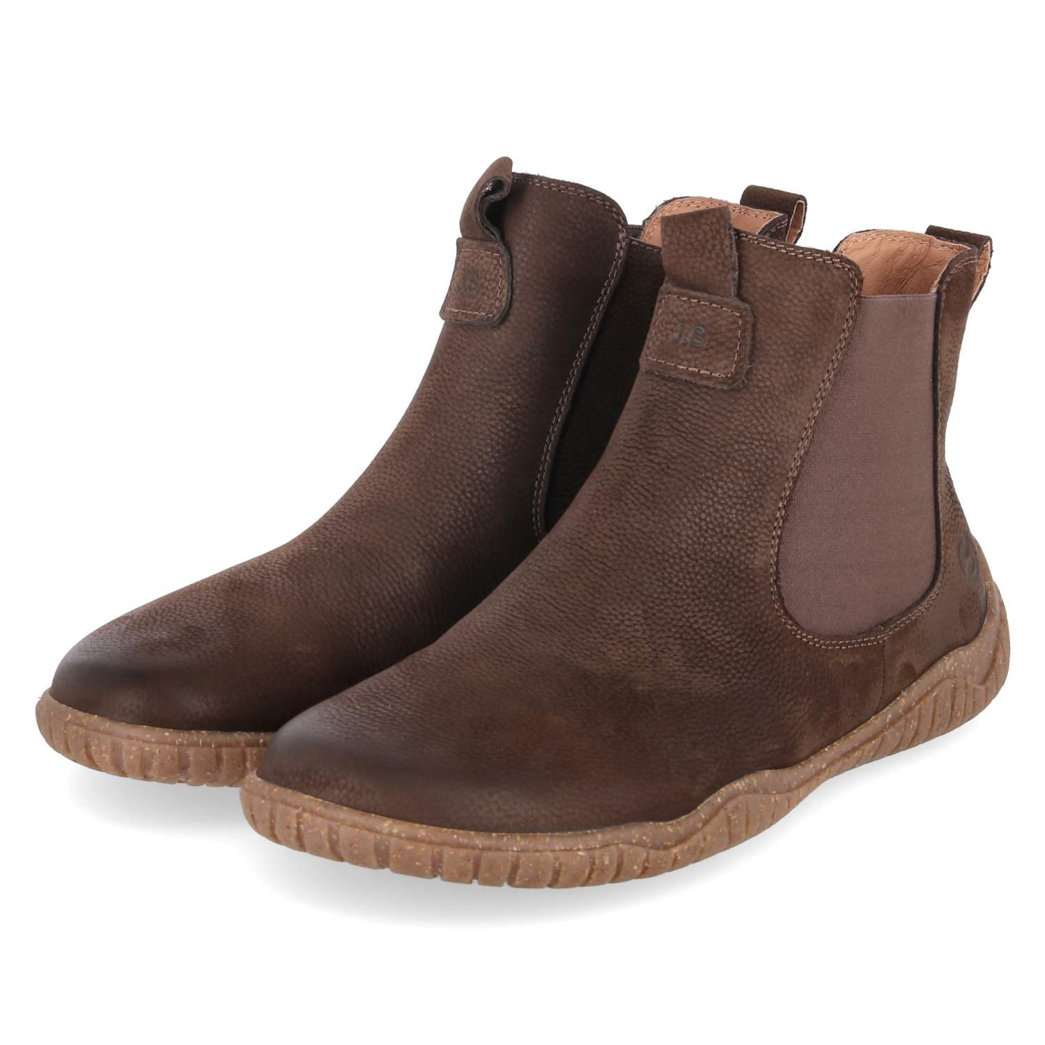 Josef Seibel Josef Seibel Chelsea Boots 20710MI869/310 Herren Rauleder brown Stiefel