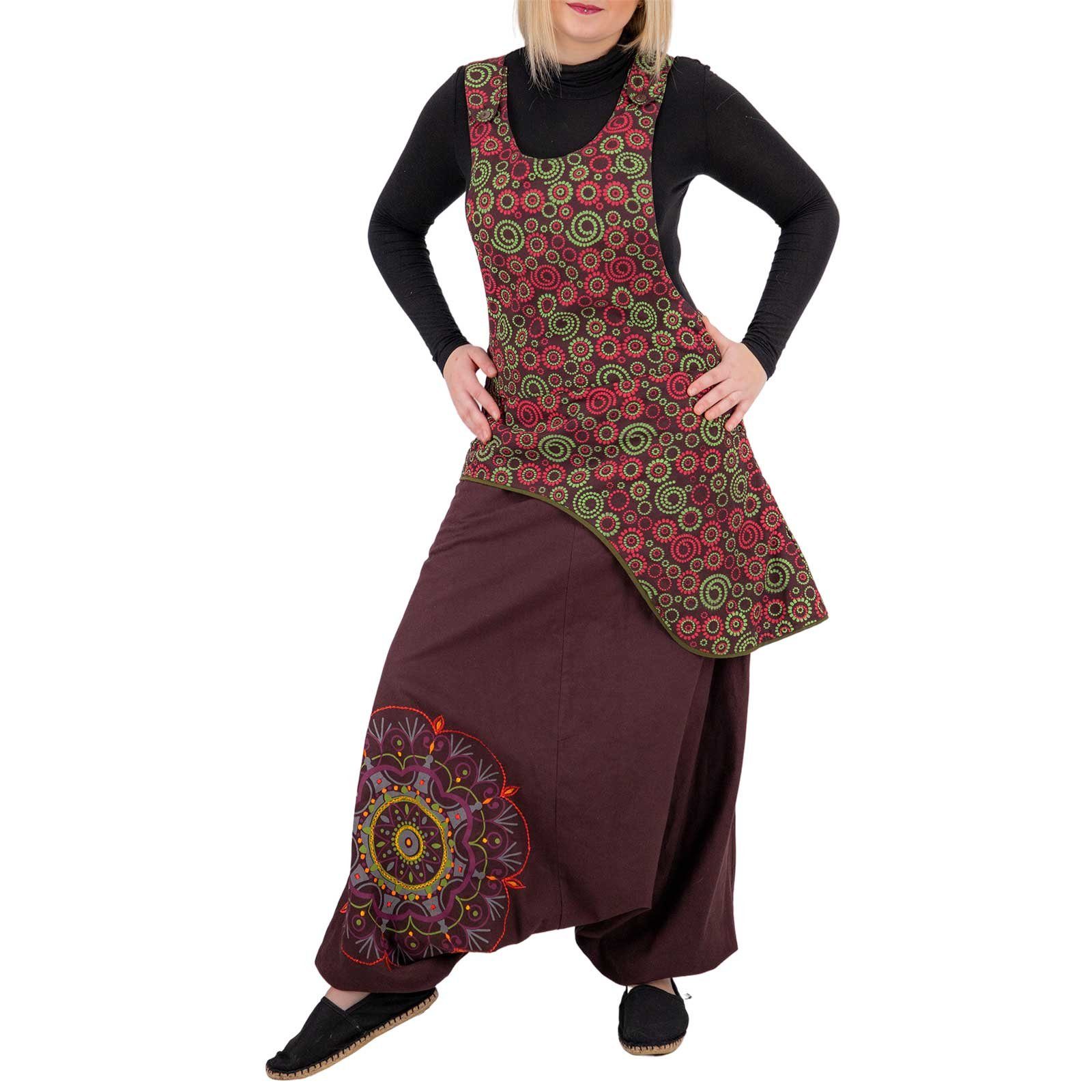KUNST UND MAGIE Haremshose Latzhose Haremshose günstig online kaufen