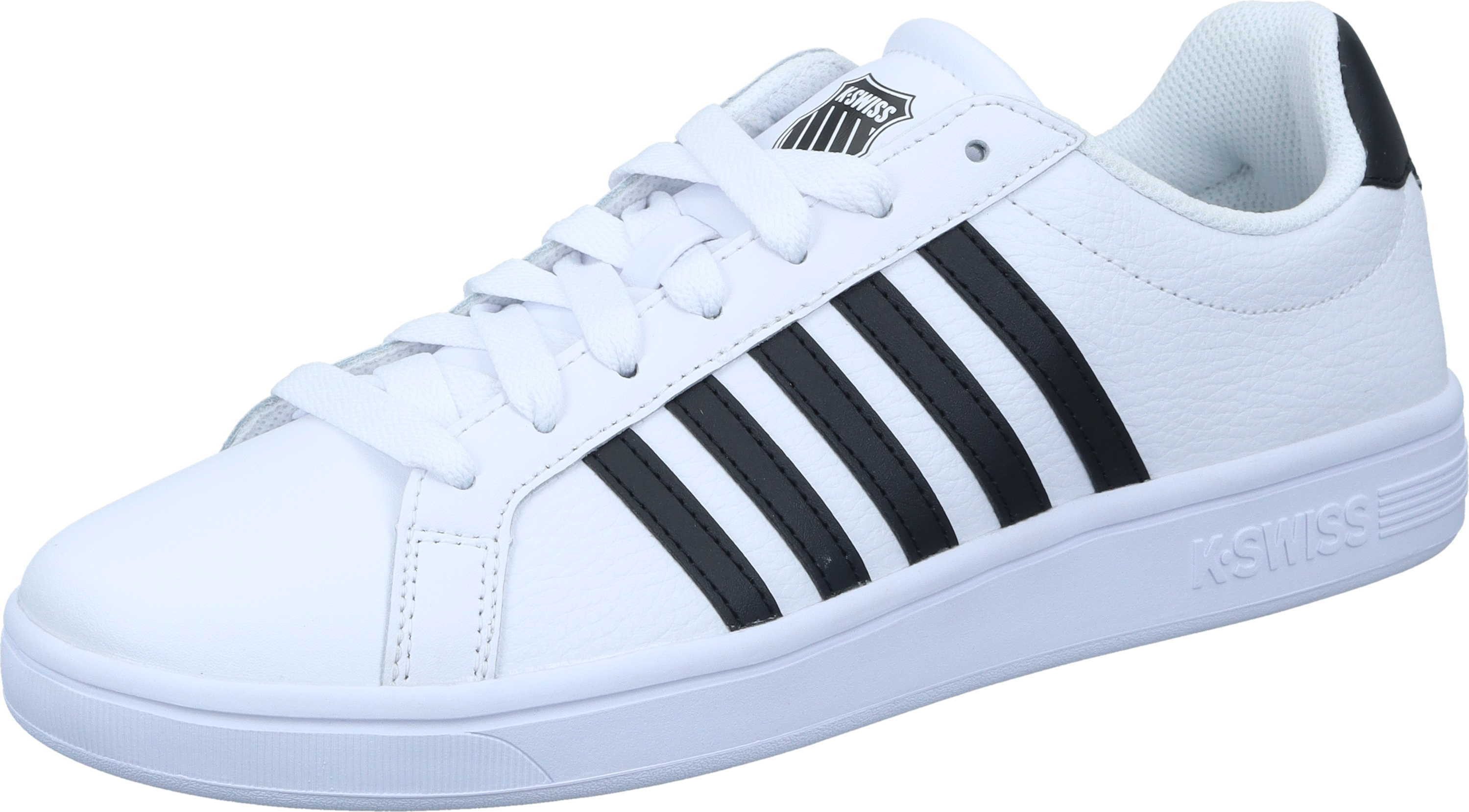K-Swiss Sneaker Schnürschuh aus echtem Leder